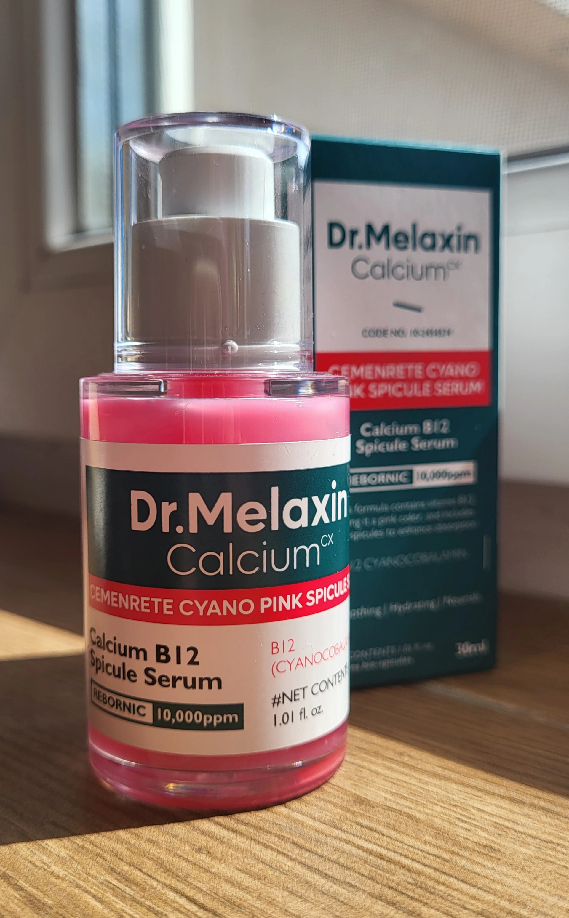 Dr. Melaxin Cemenrete Cyano Pink mikrotűs szérum