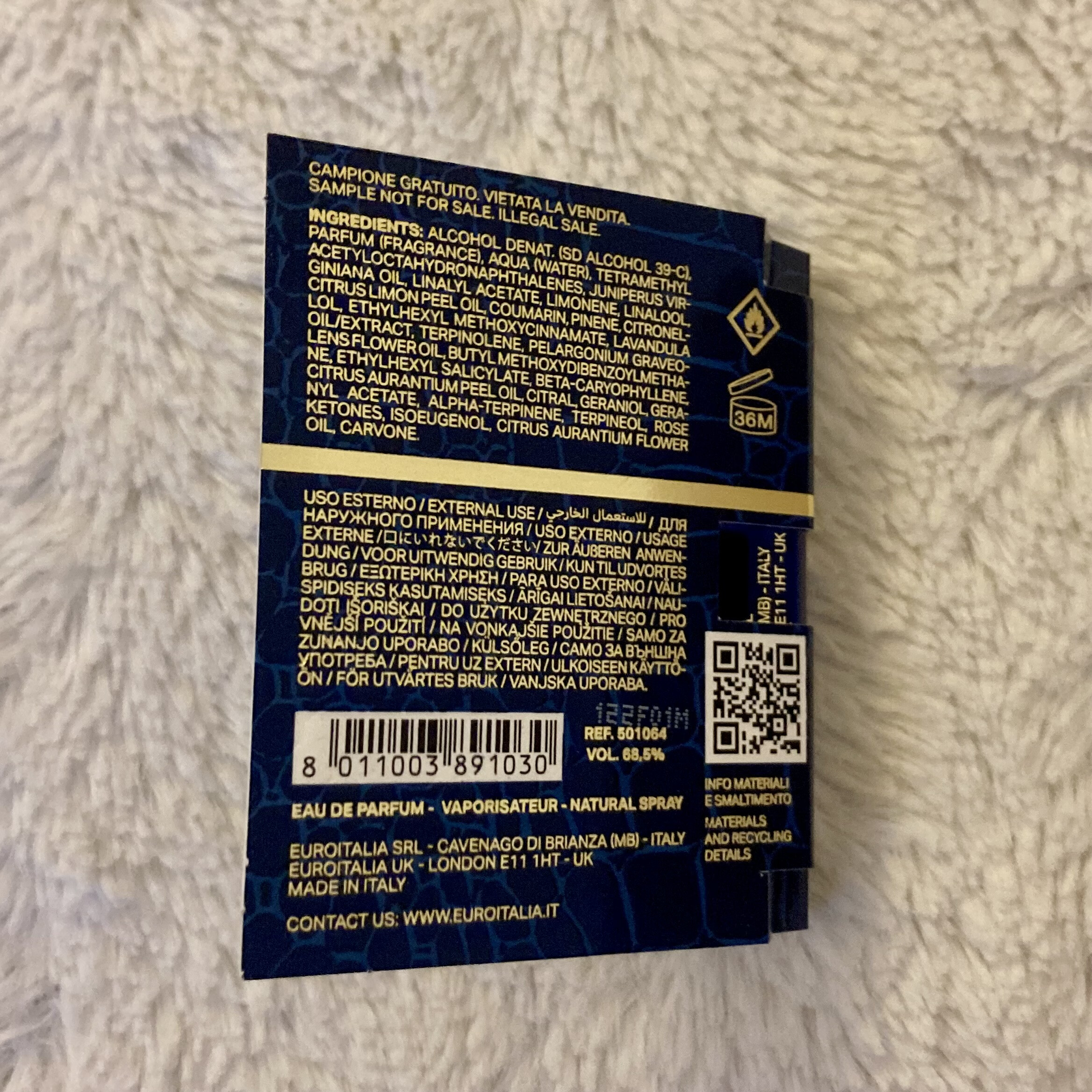 Versace 💧 eau fraîche extrême