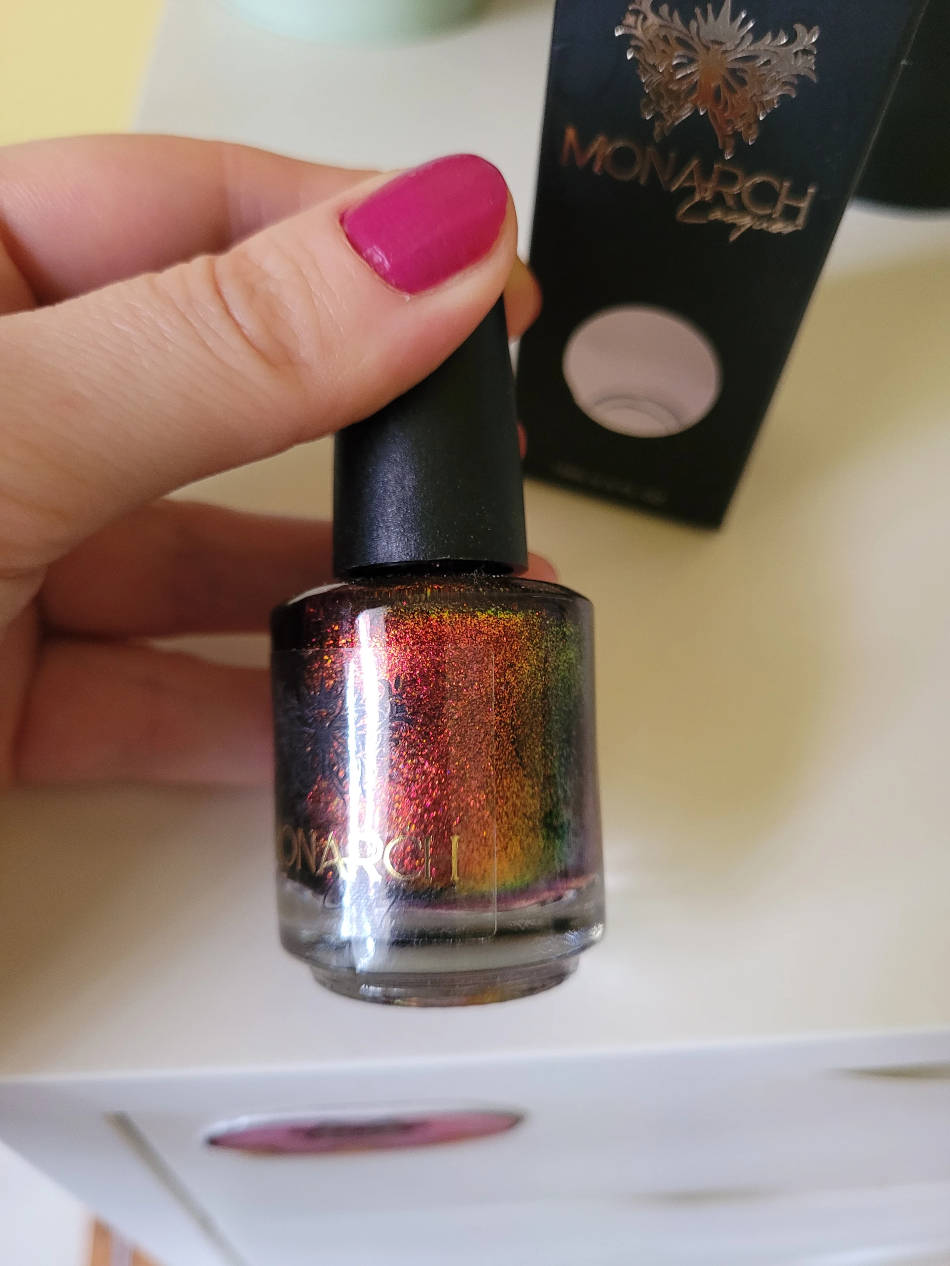 Monarch Lacquer Körömlakk