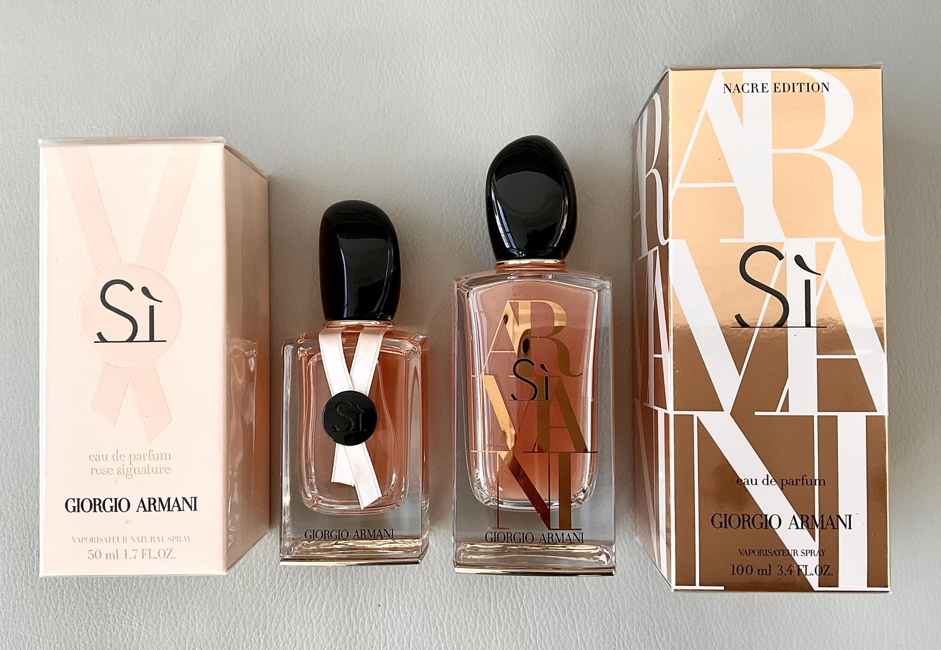 RITKASÁG - Armani Sì Rose Signature II EDP 🌹