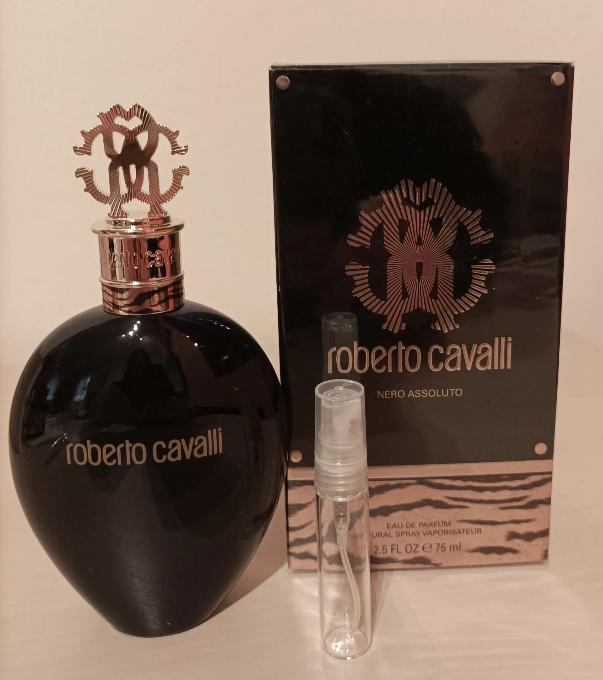 Roberto Cavalli Nero Assoluto EDP
