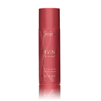 Oriflame Divine Sensual 24 Órás Izzadásgátló Golyós Dezodor | KremMania