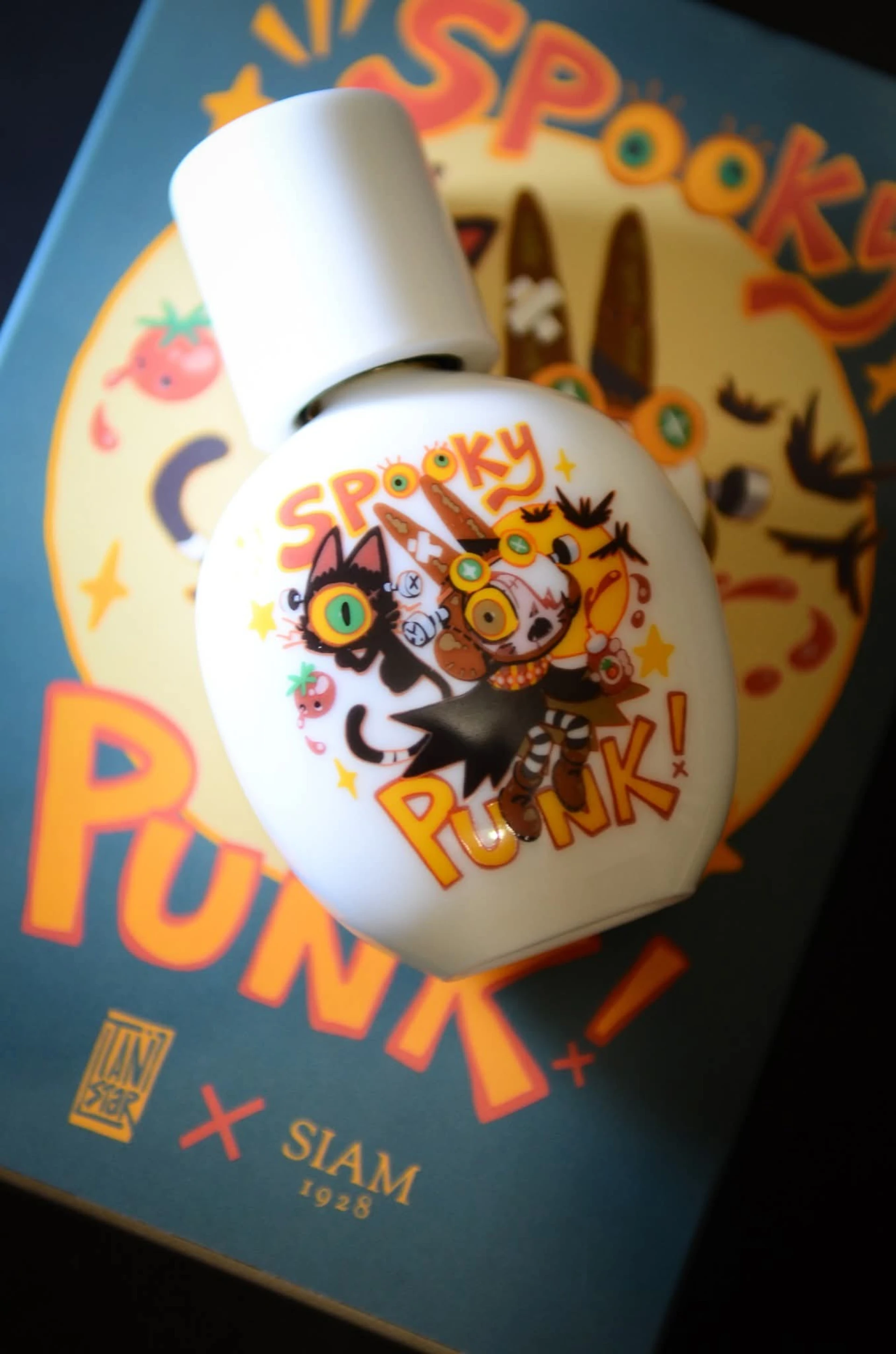 Siam spooky punk