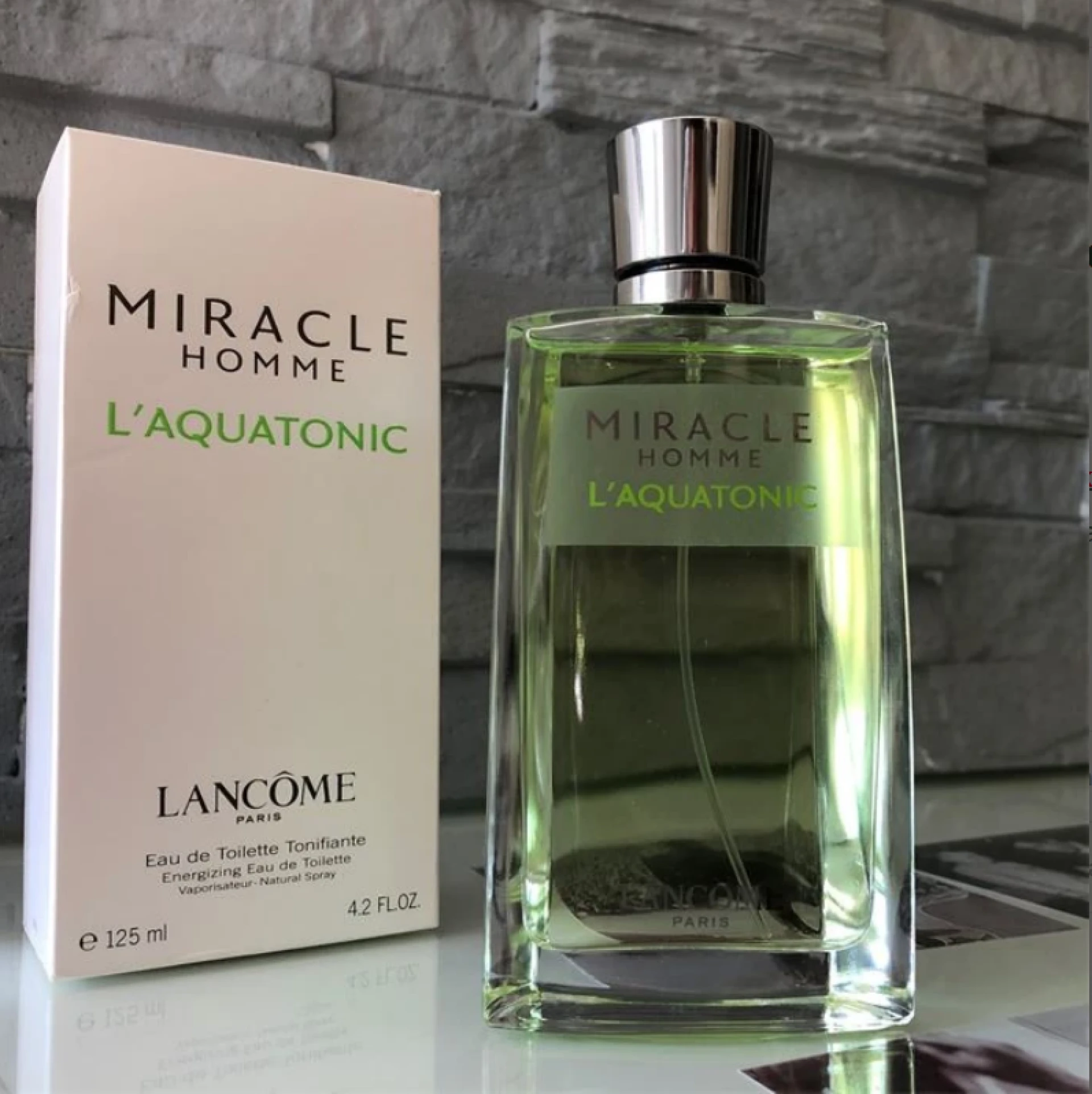 Lancôme Miracle Homme L' Aquatonic EDT fújósok (Francis Kurkdjian)