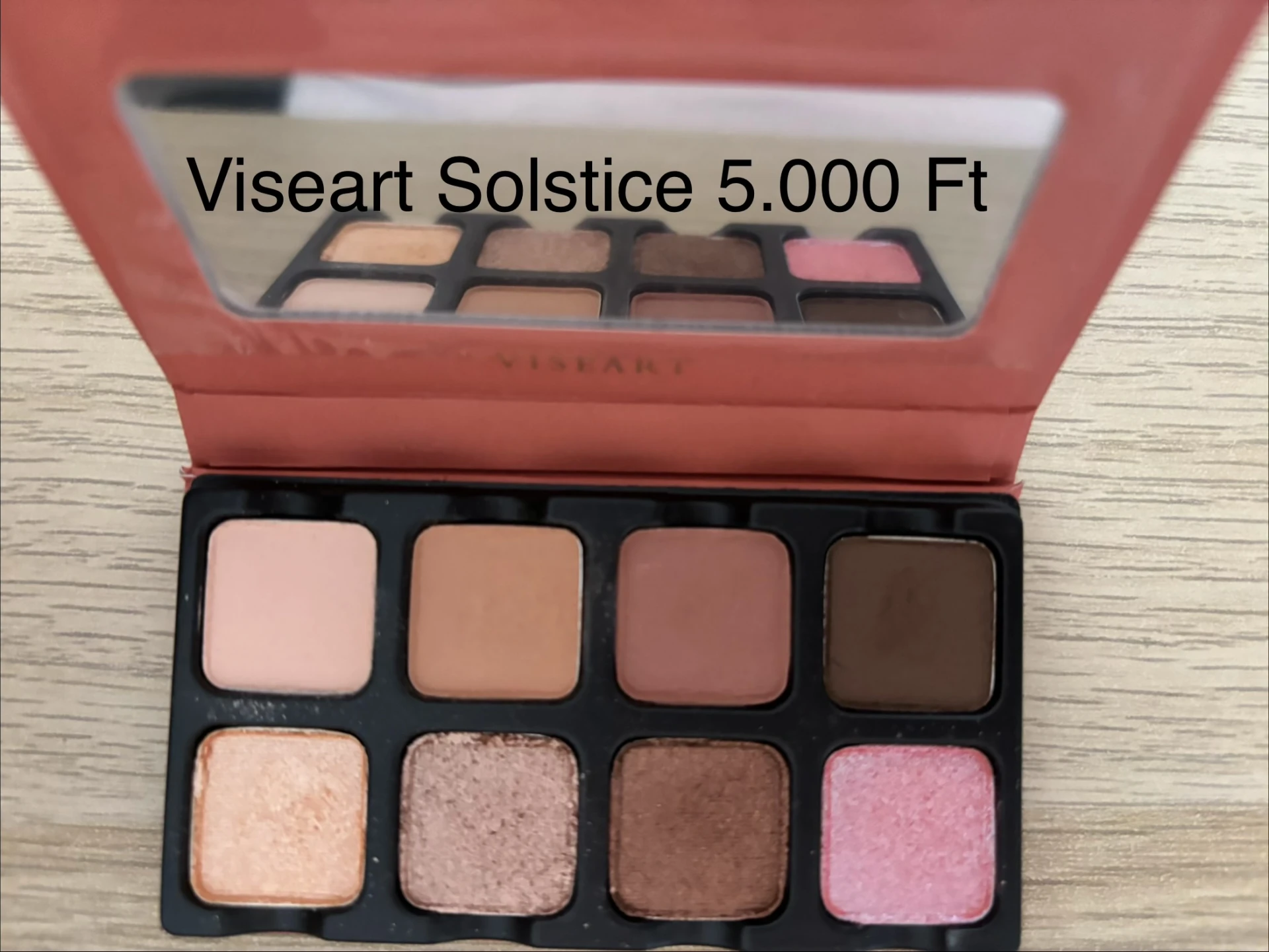 Viseart solstice paletta
