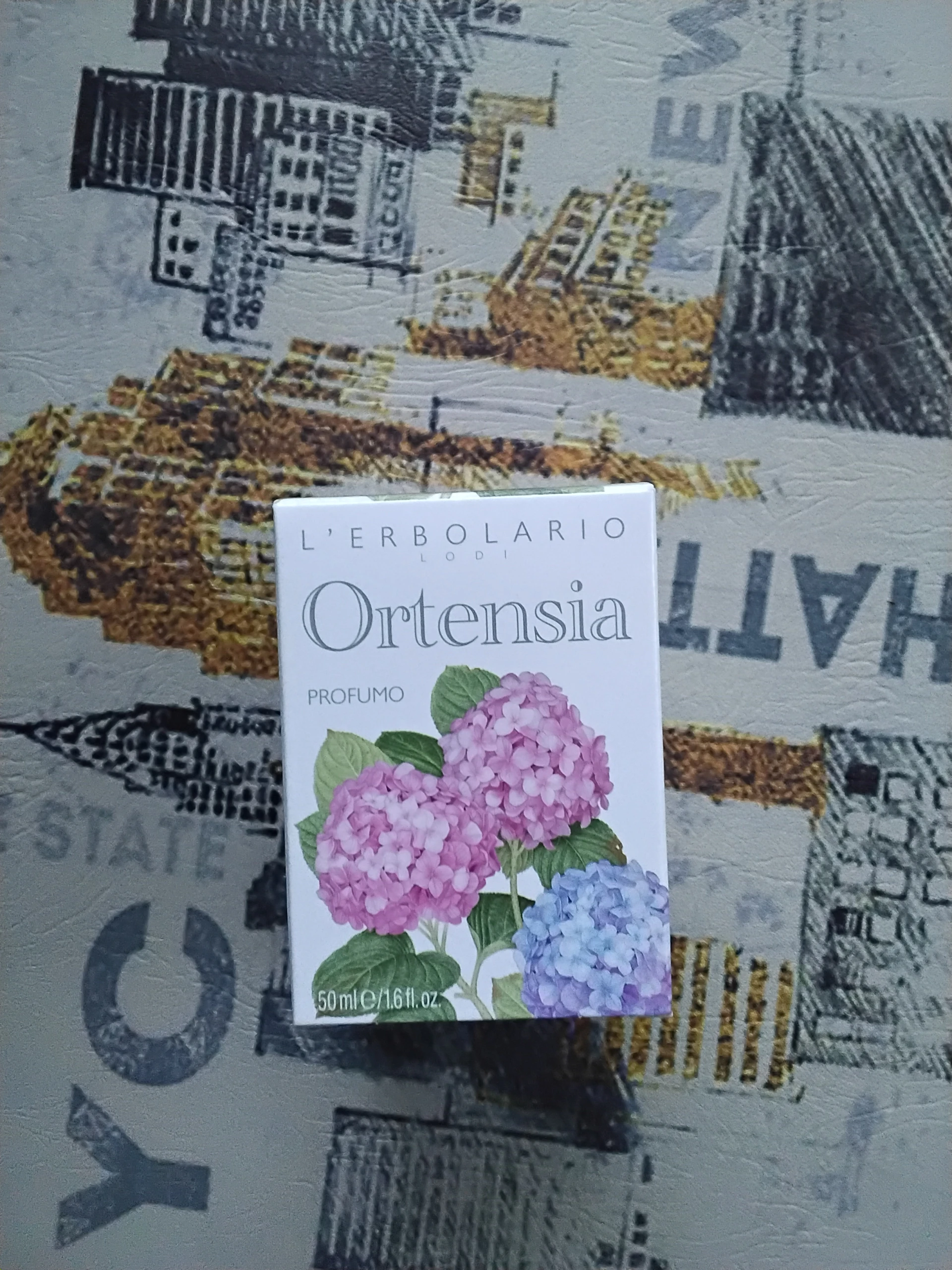 L'Erbolario Ortensia EDP