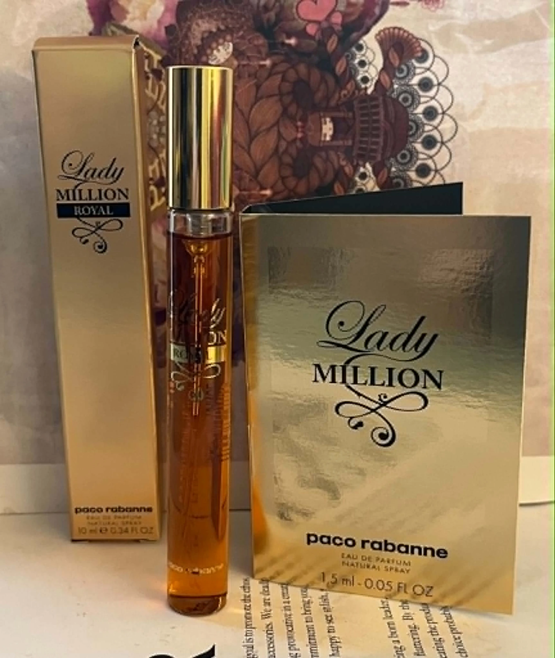 Paco Rabanne Lady Million Royal EDP 10 ml illatszettben
