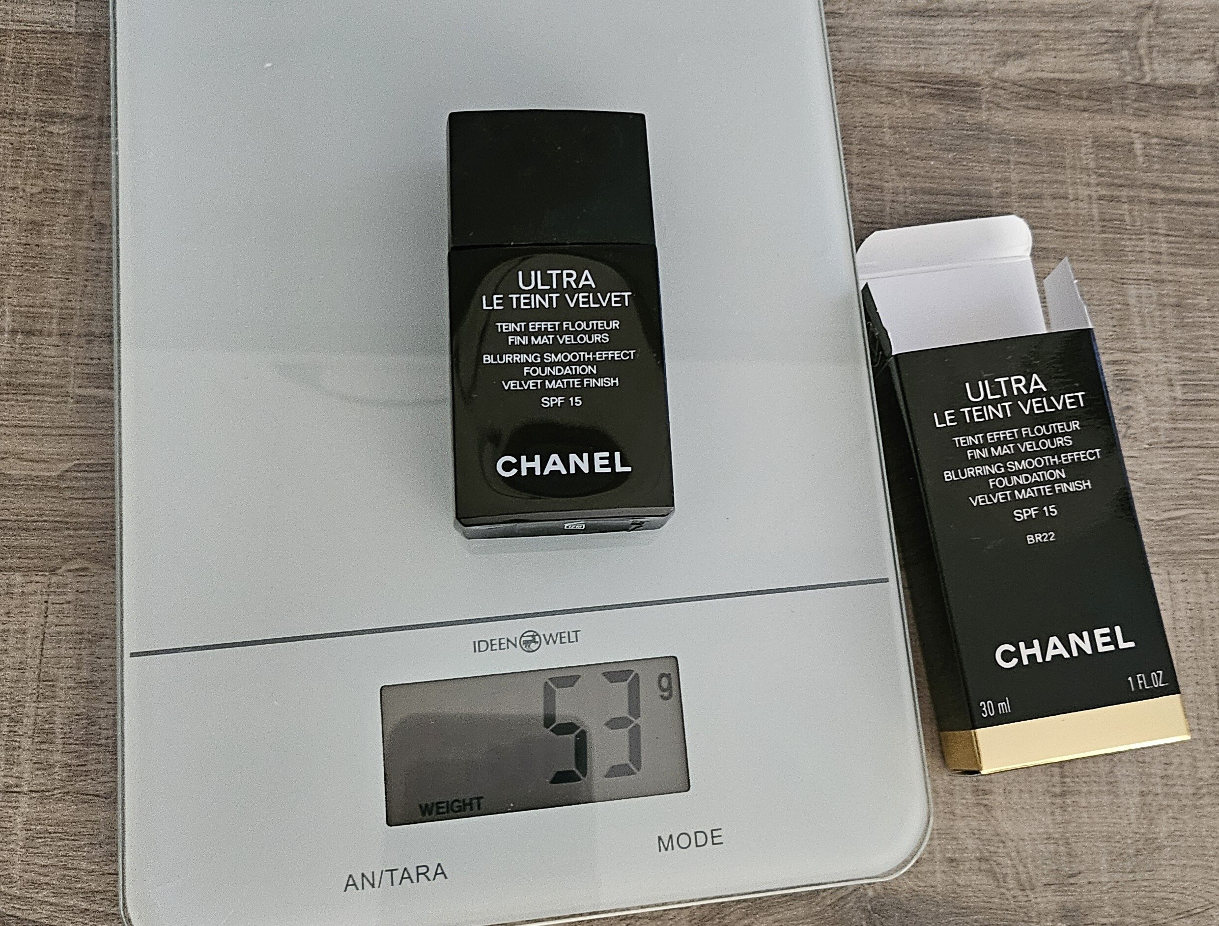 Chanel le teint velvet