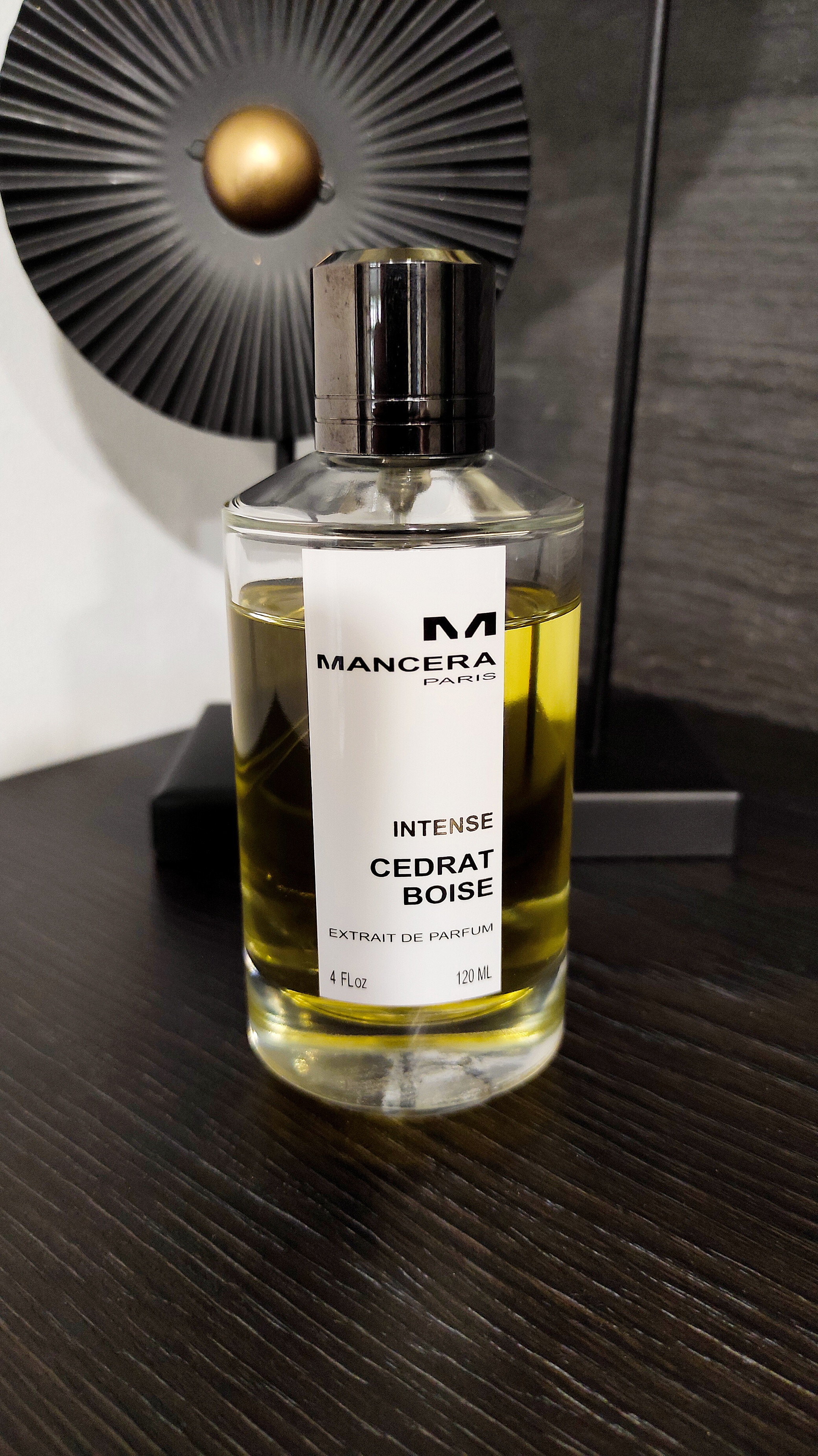 Mancera Intense Cedrat Boise