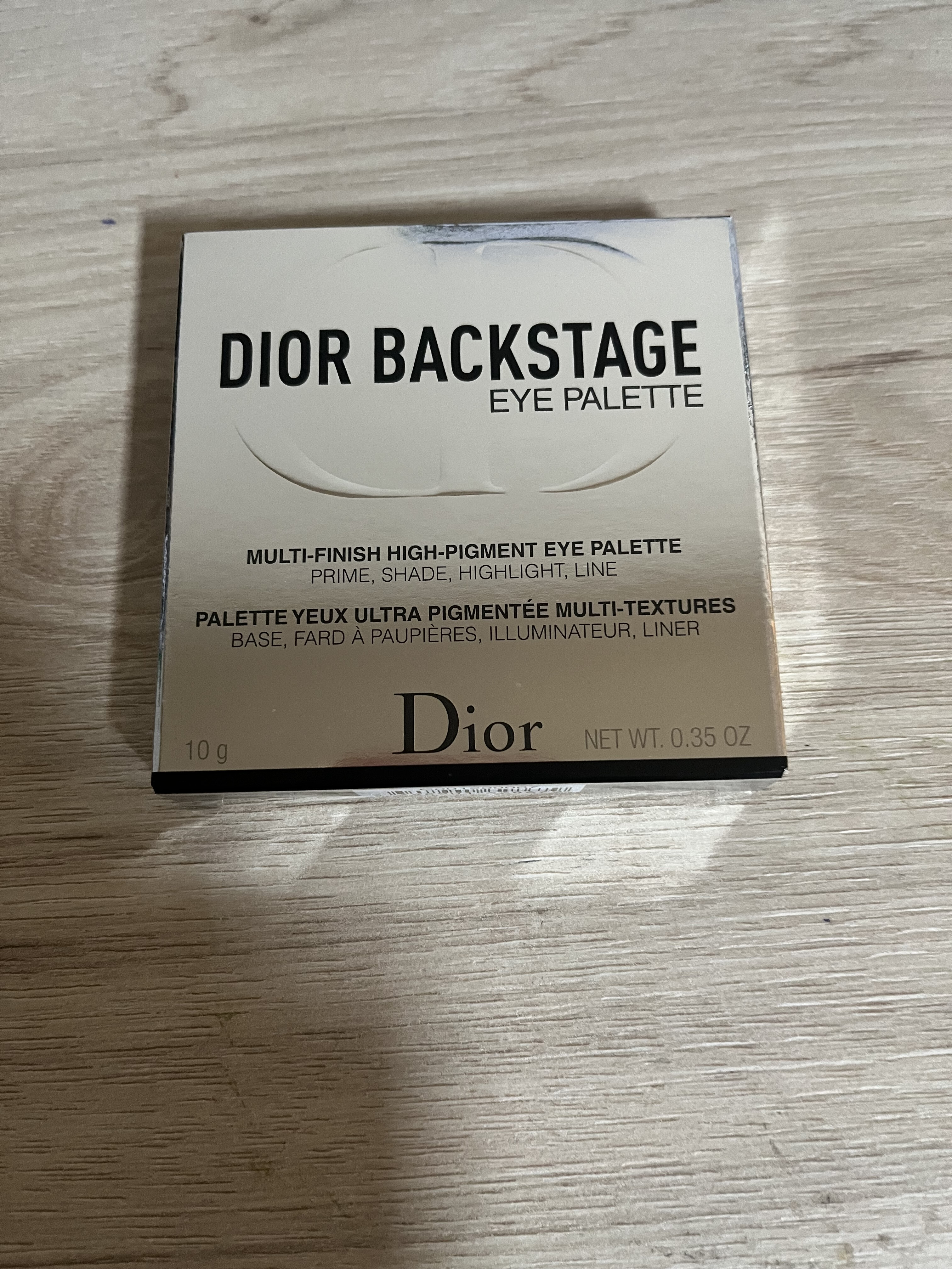 Dior Backstage Eye Palette