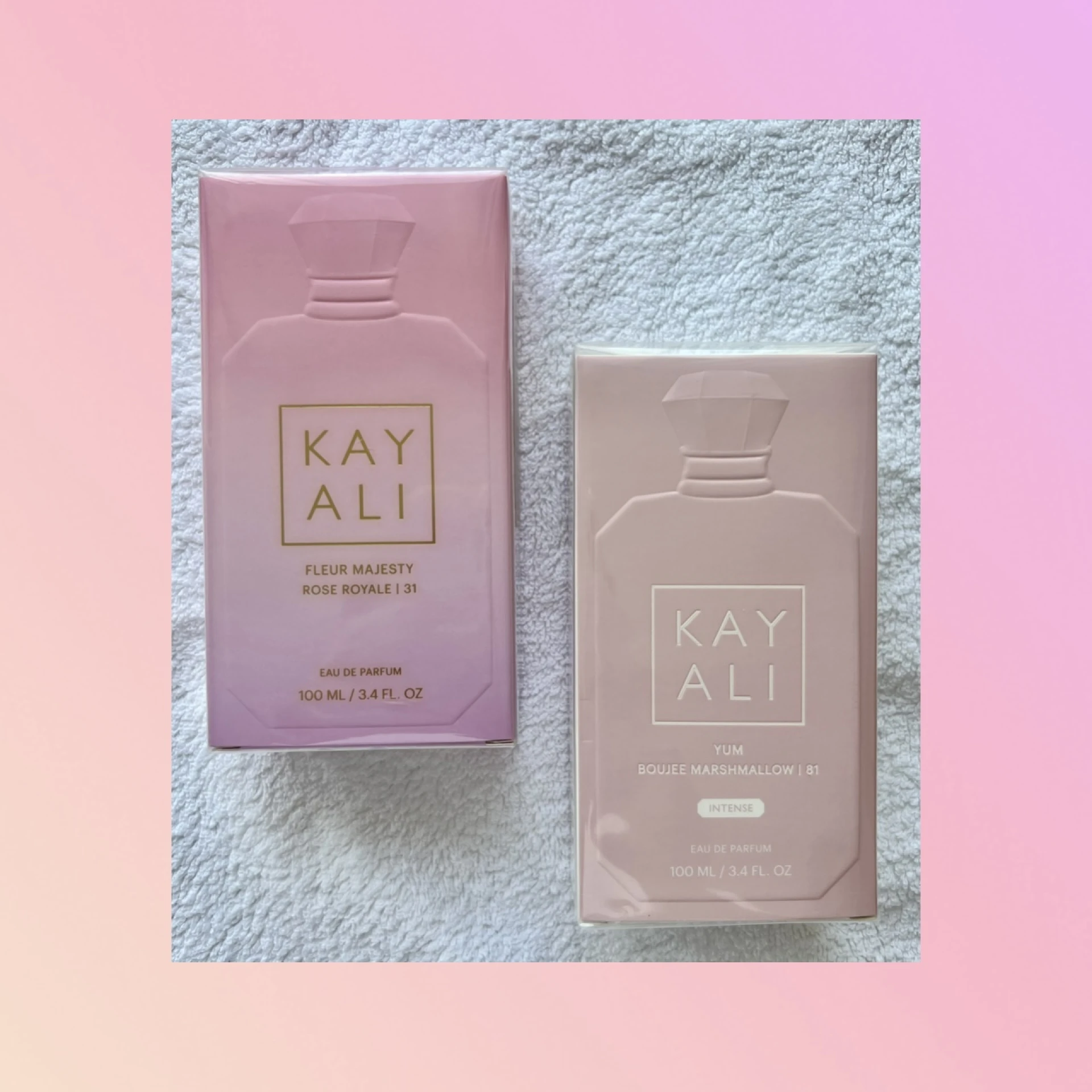 Huda Beauty Kayali Fleur Majesty Rose Royale EDP