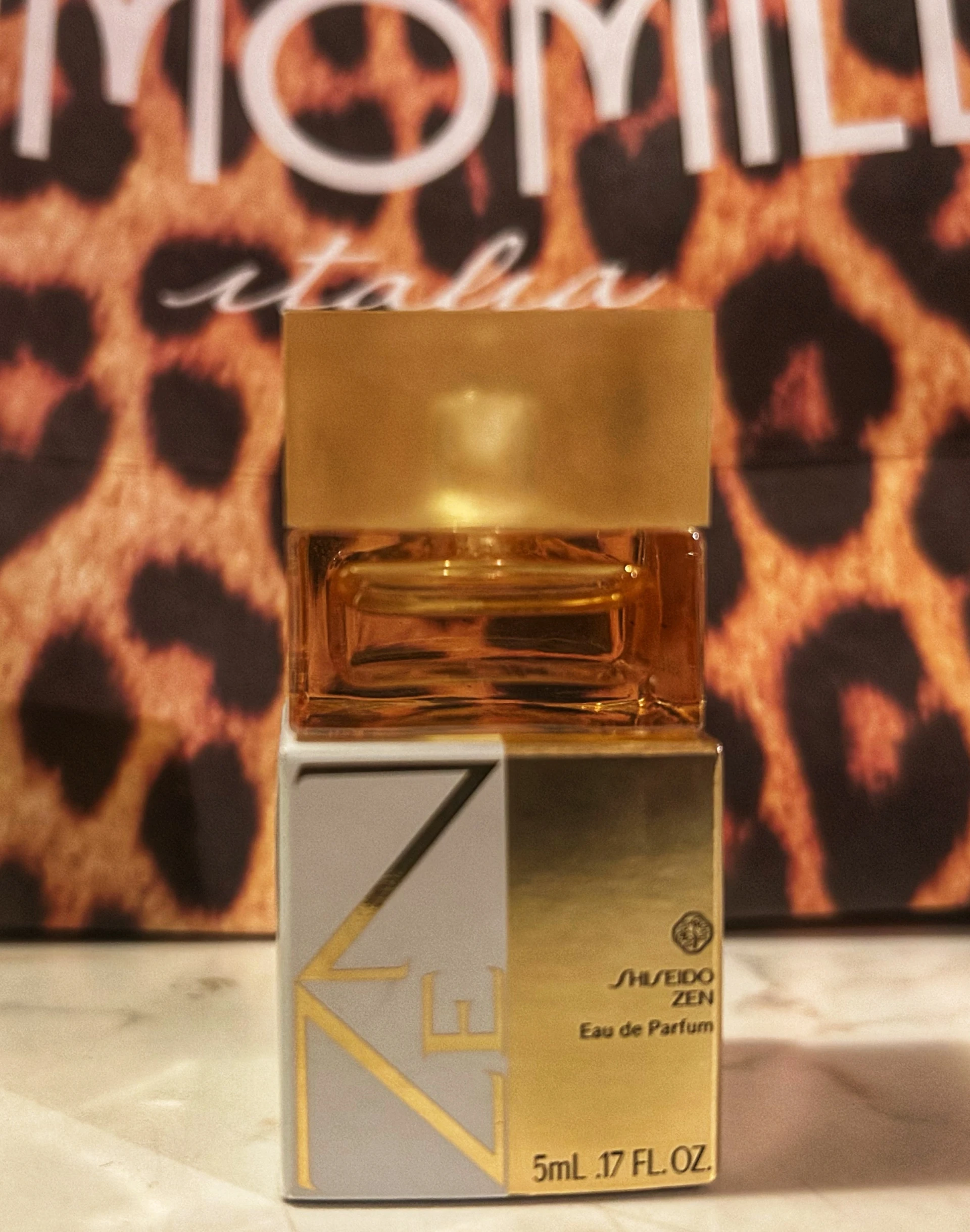 ✨Shiseido ZEN 5 ml/kép - 4.000 Ft