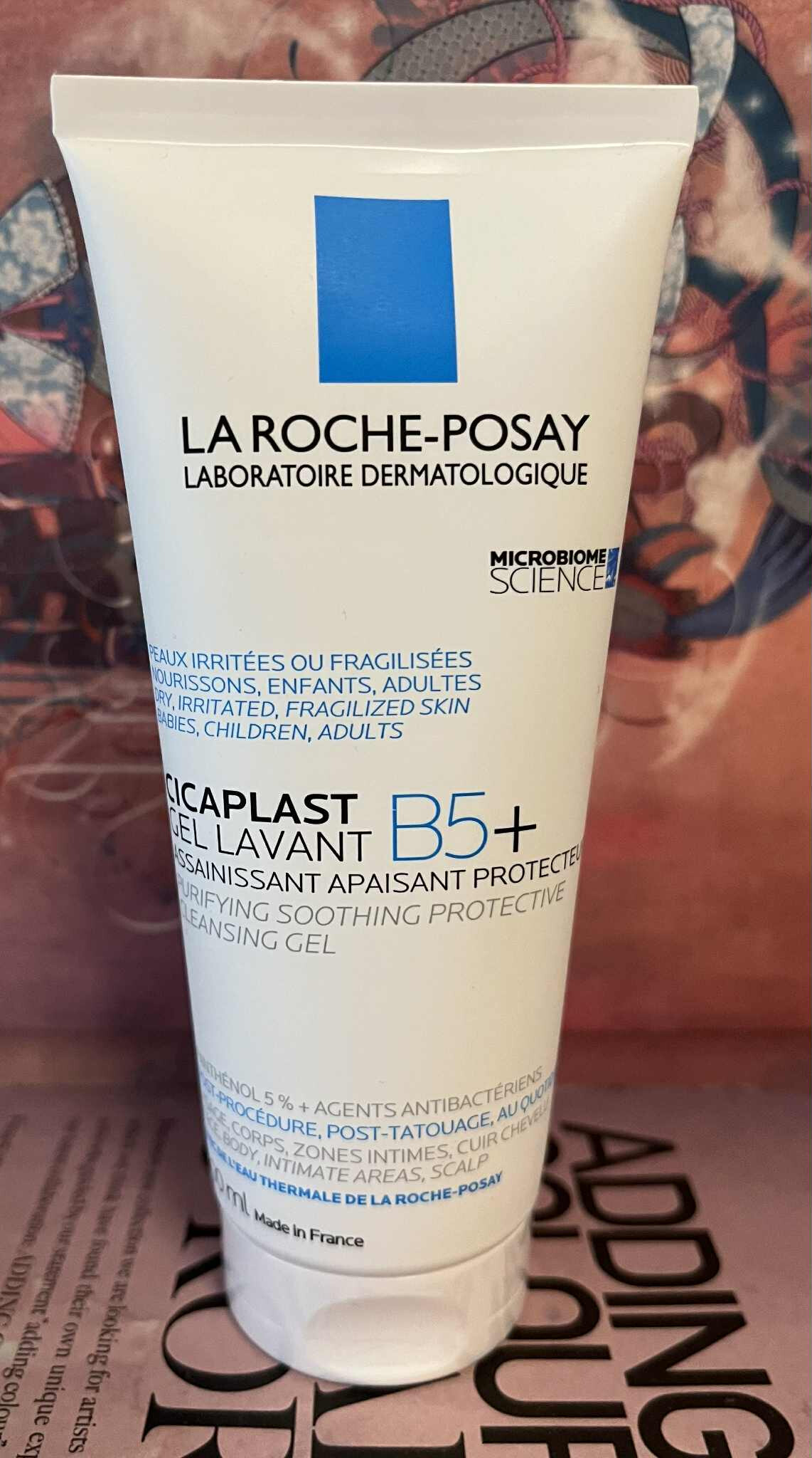 La Roche-Posay Cicaplast Gel Lavant B5 + tisztító gél 100 ml