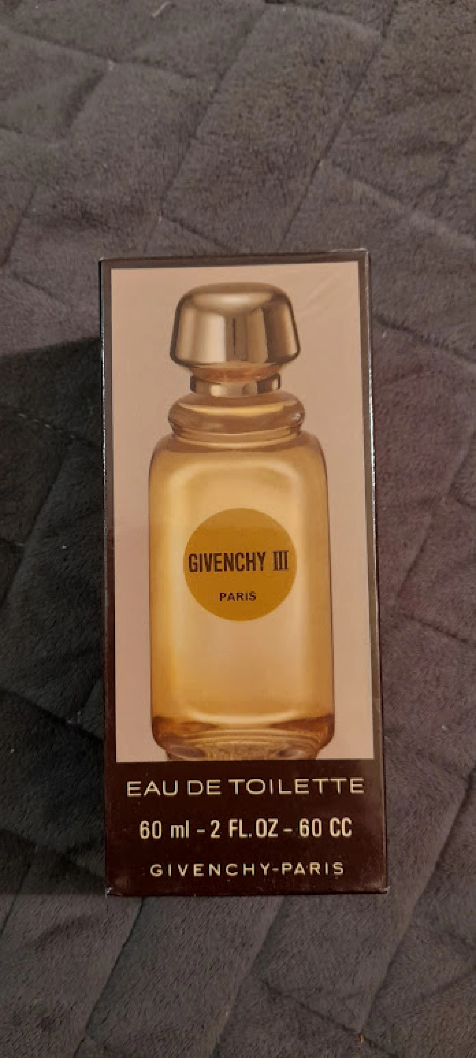 Givenchy III. Eau de toilette 60 ml. gyári csomagolás