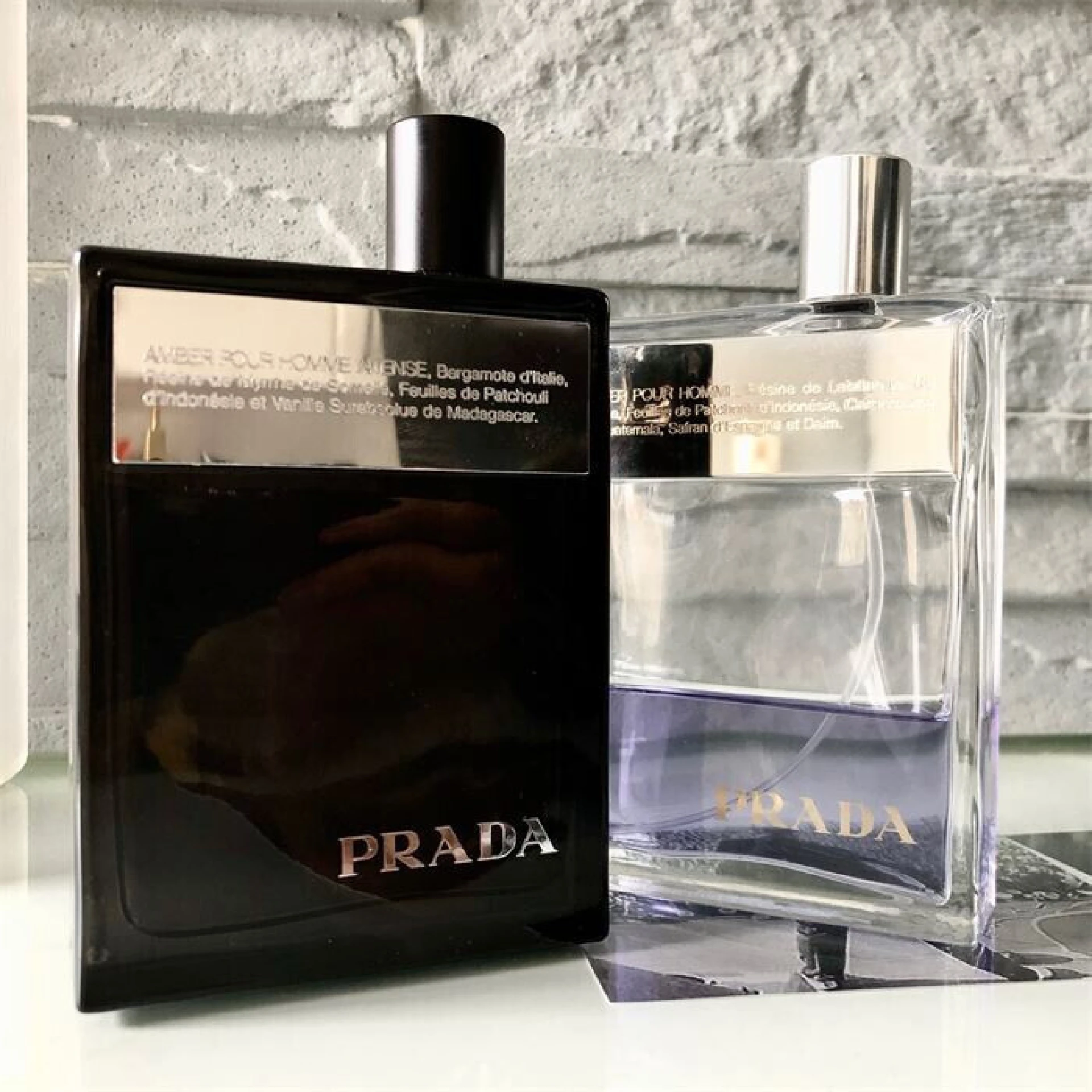 Prada Amber Pour Homme Intense fújósok