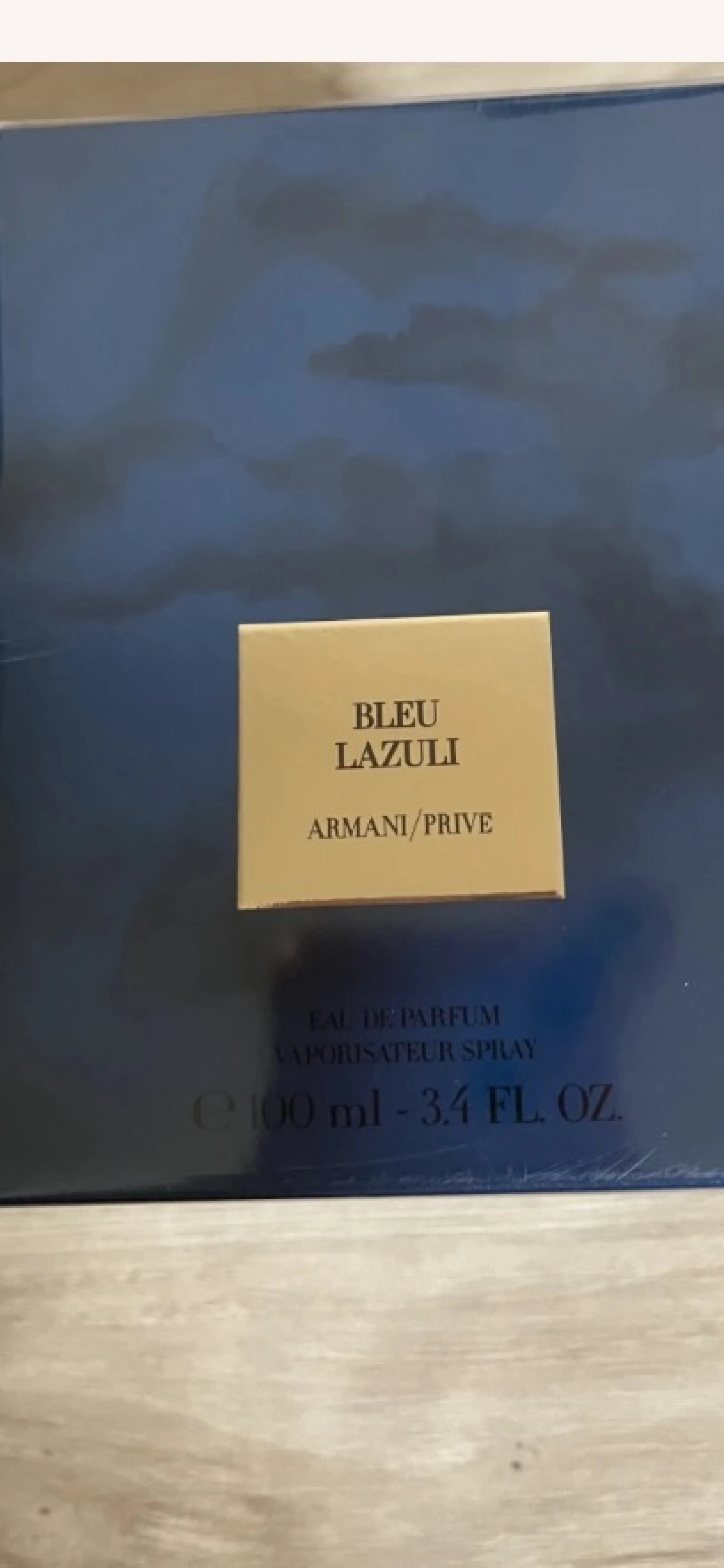 Armani Prive Bleu Lazuli