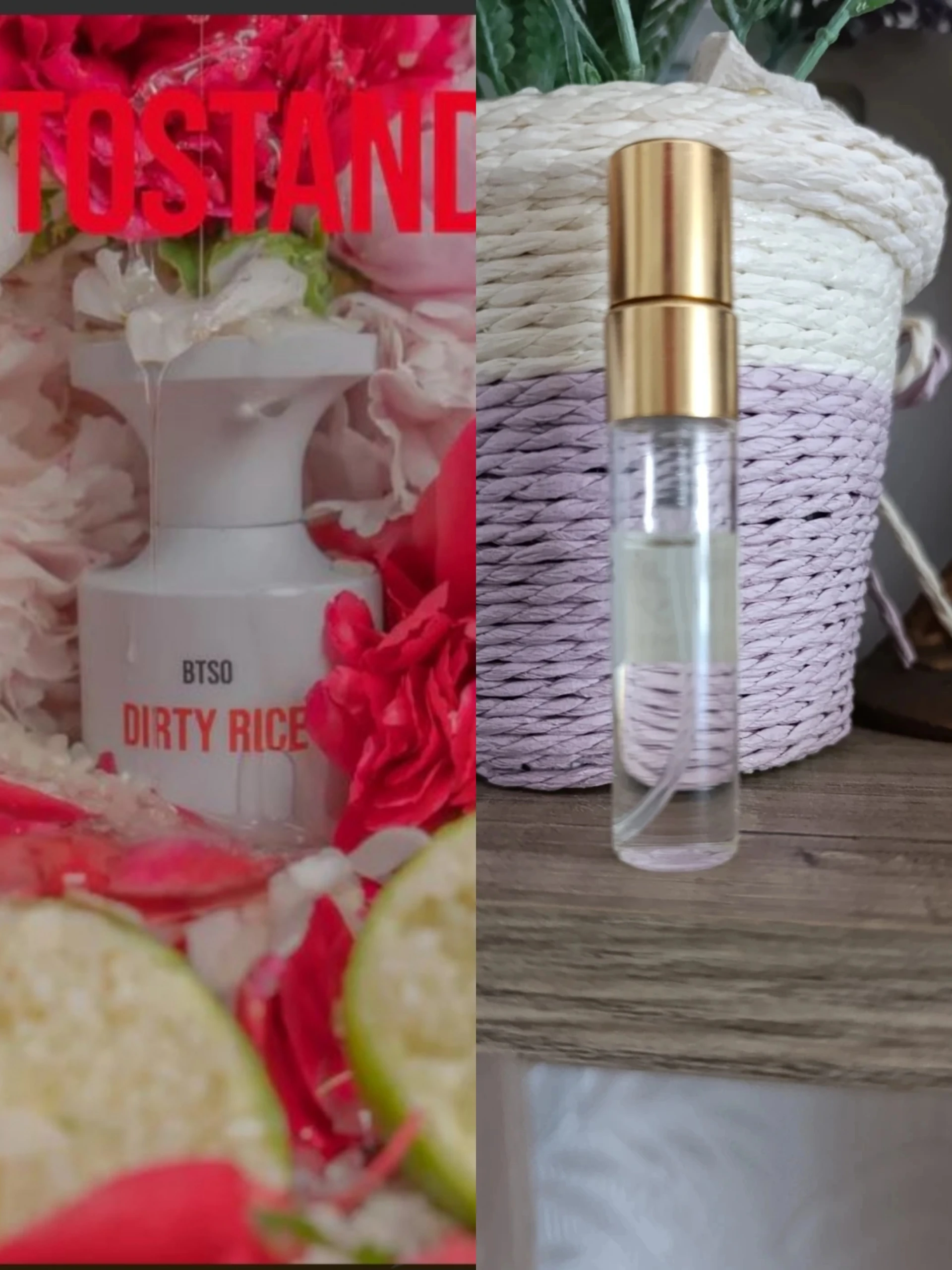 Borntostandout Dirty Rice EDP