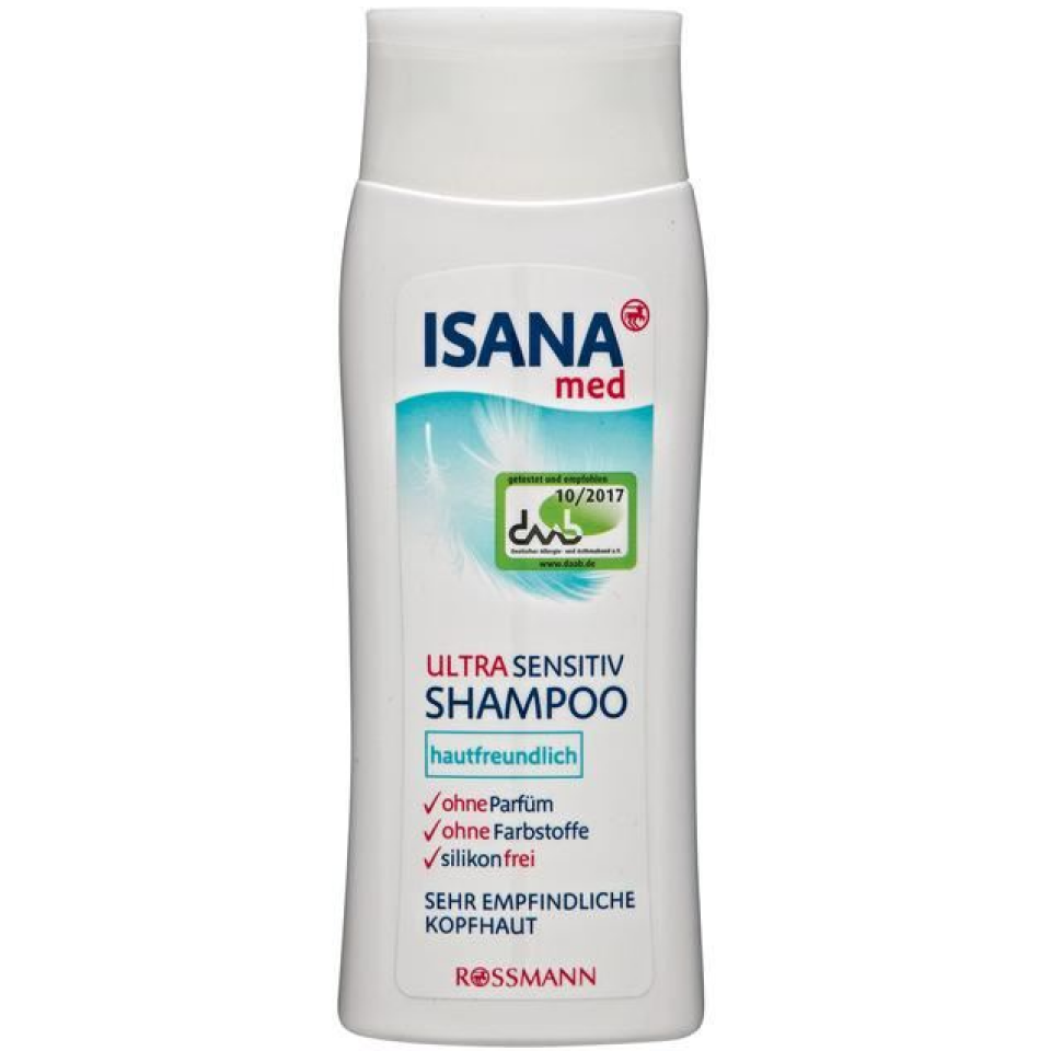 Isana Med Ultra Sensitiv Sampon