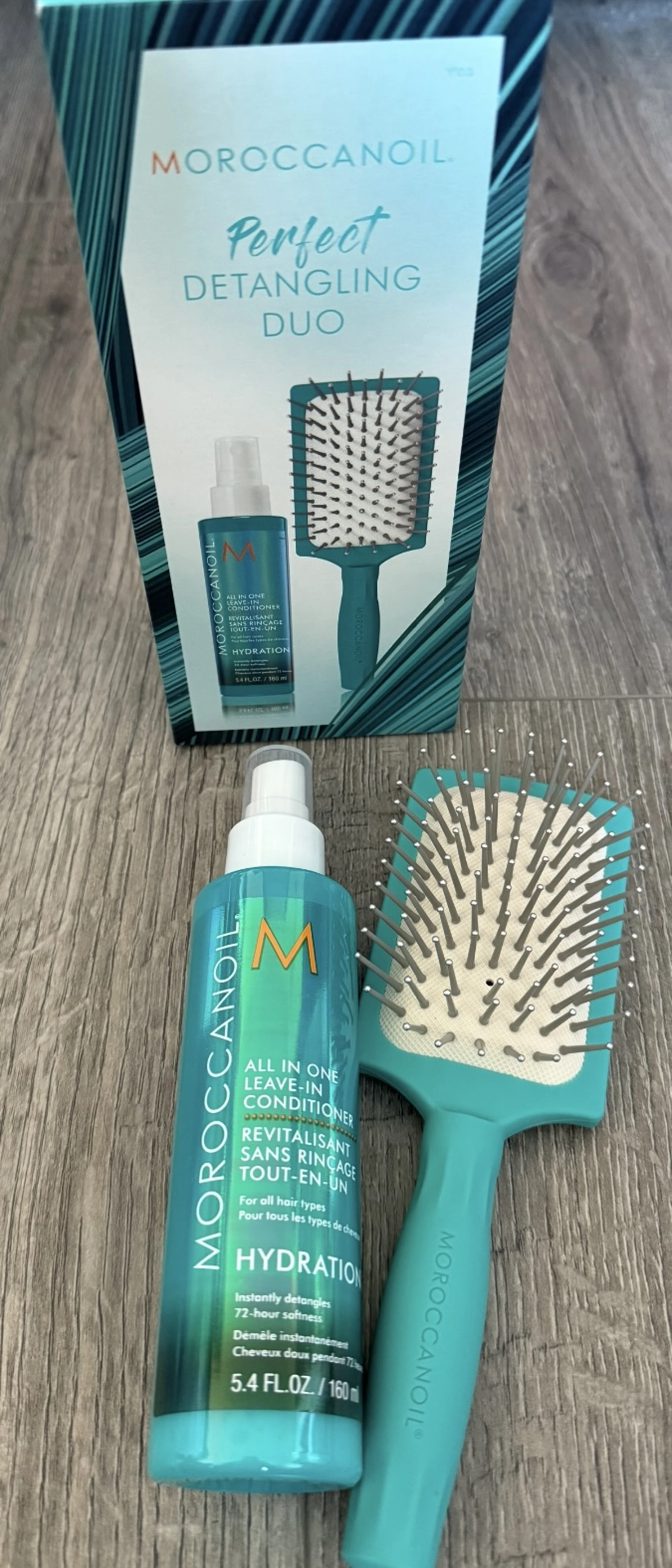 Moroccanoil All In One Leave-In Conditioner+fésű