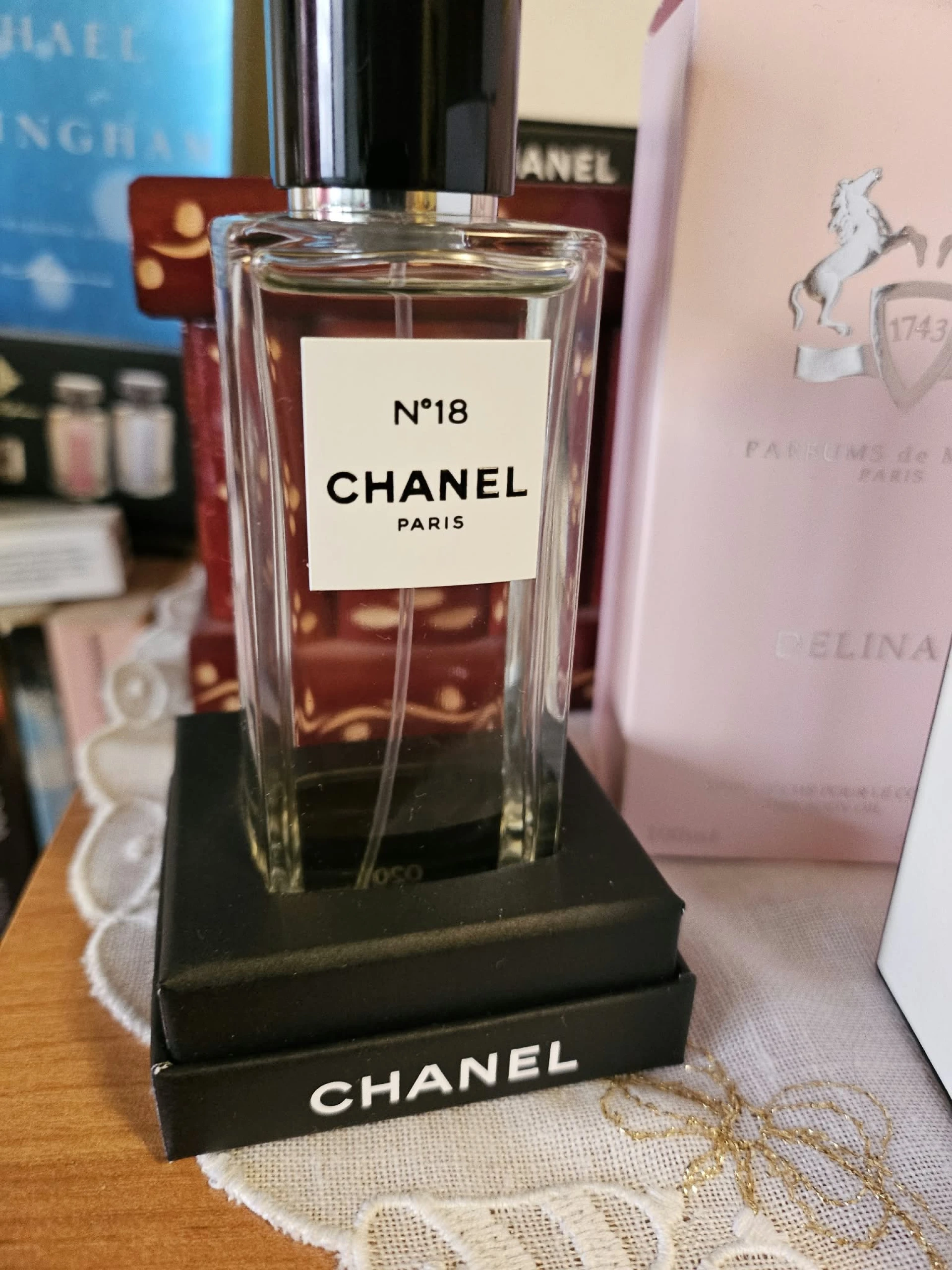 Chanel no. 18 EDP  fújós minta