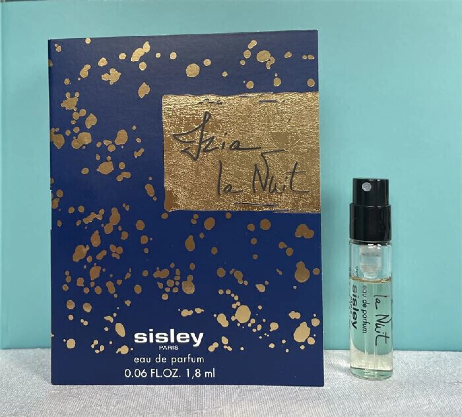1200Ft/1,8ml gyári fújós- Sisley Izia la Nuit EDP