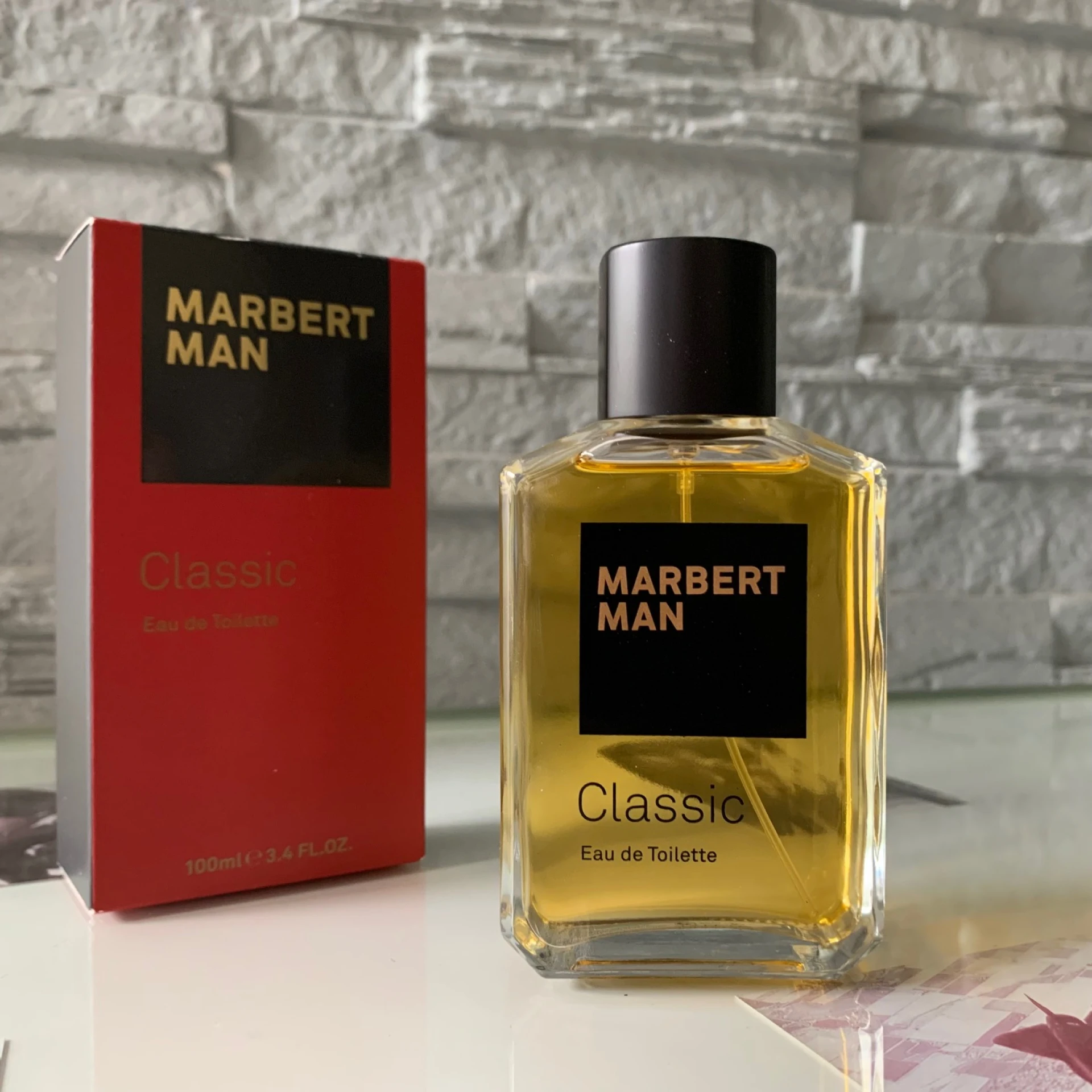 Marbert Man Classic fújósok