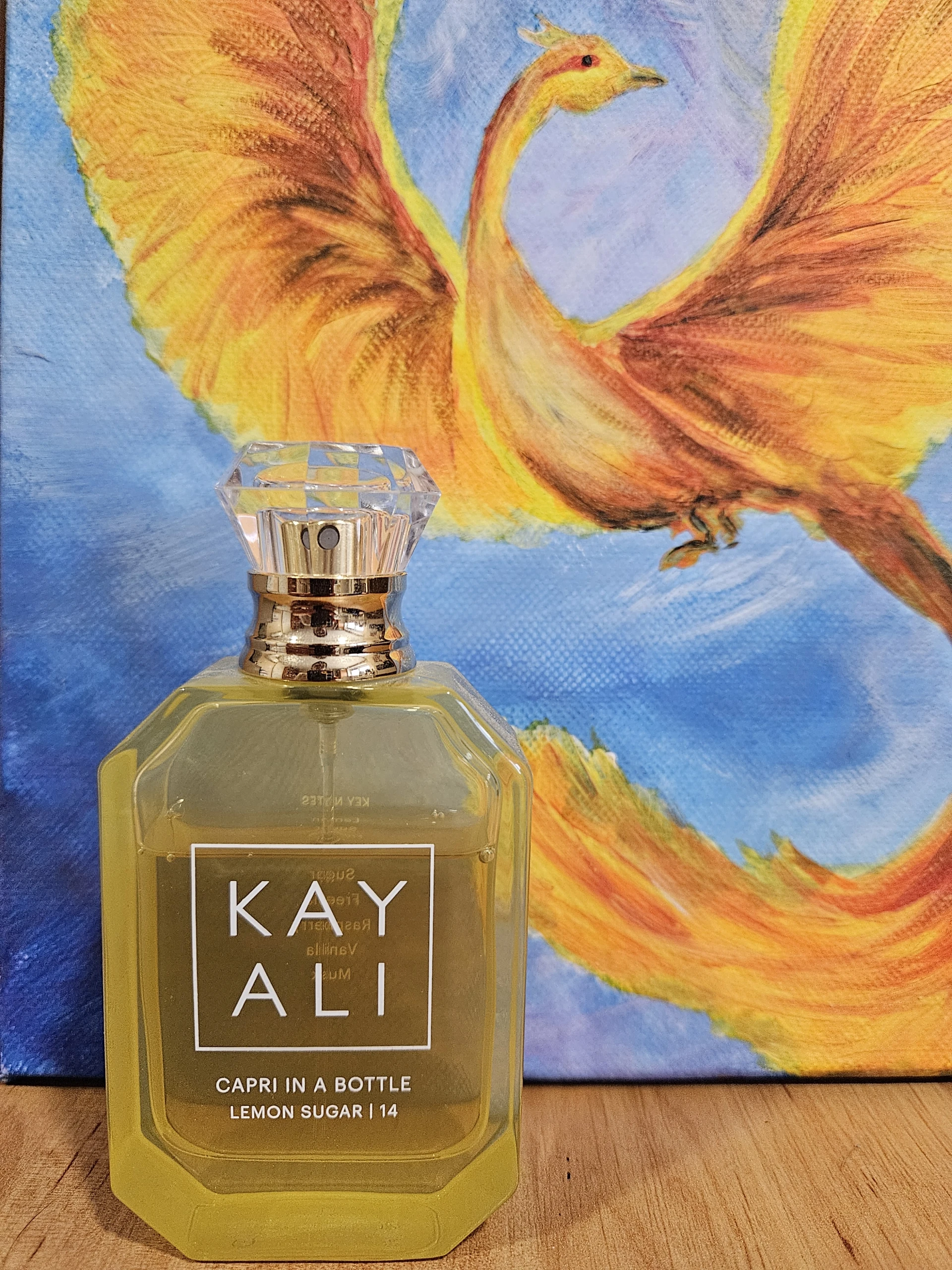 Kayali Capri in a bottle Lemon Sugar