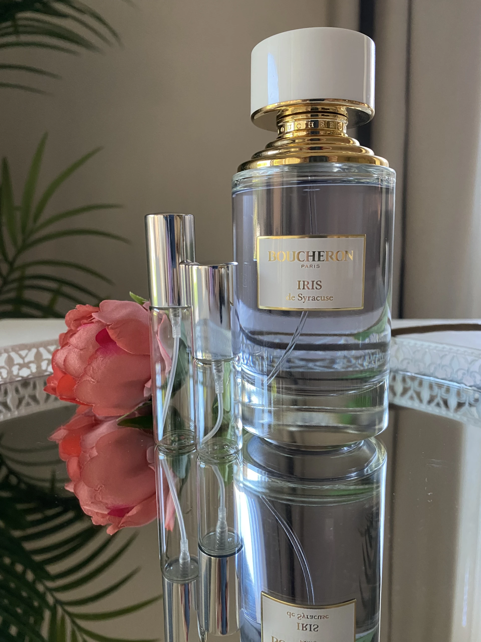 Boucheron Iris de Syracuse Edp dekantok