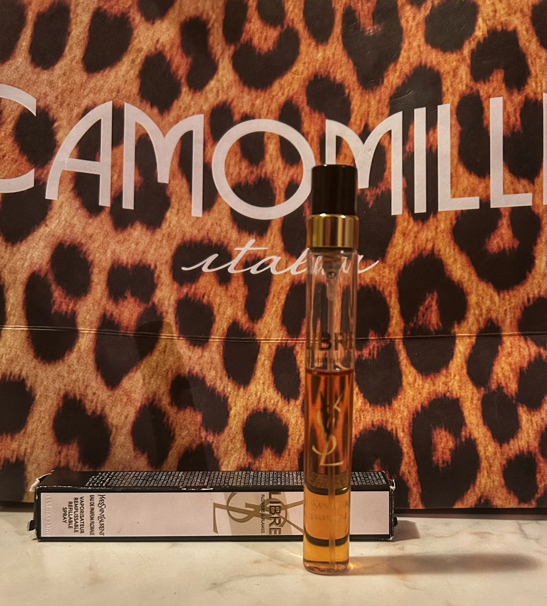 ✨YSL LIBRE Flowers&Flames 10 ml/kép - 7.500 Ft