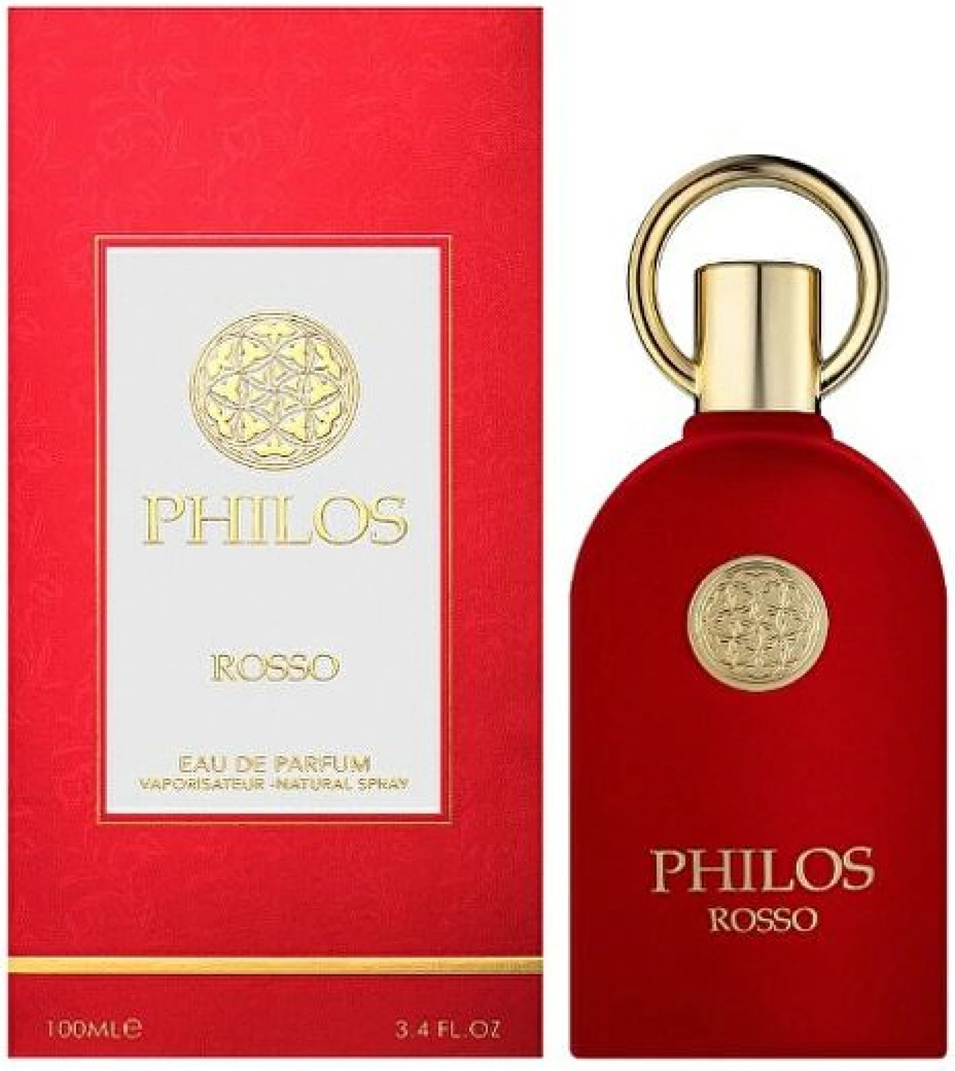 Maison Alhambra Philos Rosso EDP