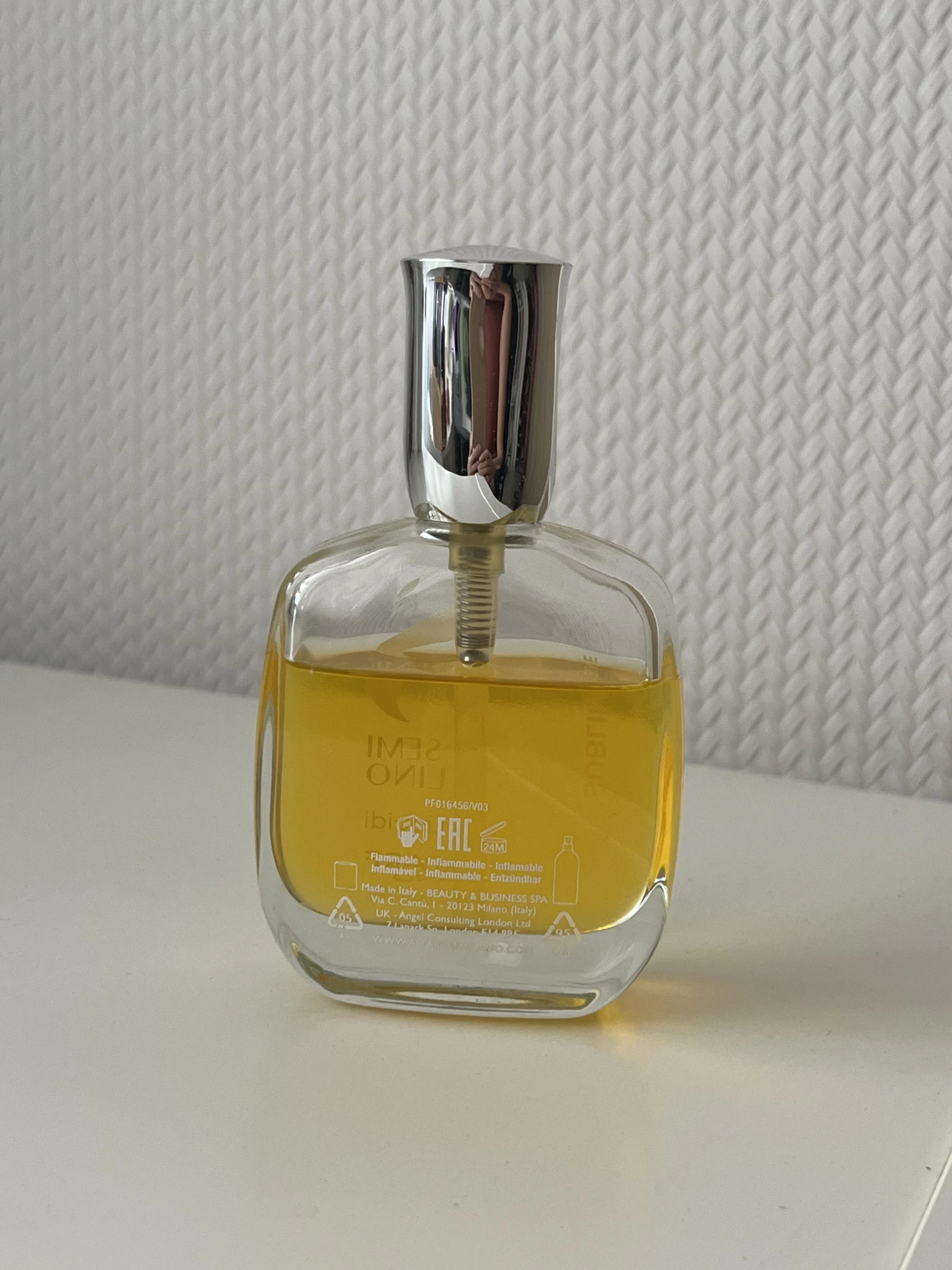 Alfaparf Sublime Cristalli Liquid