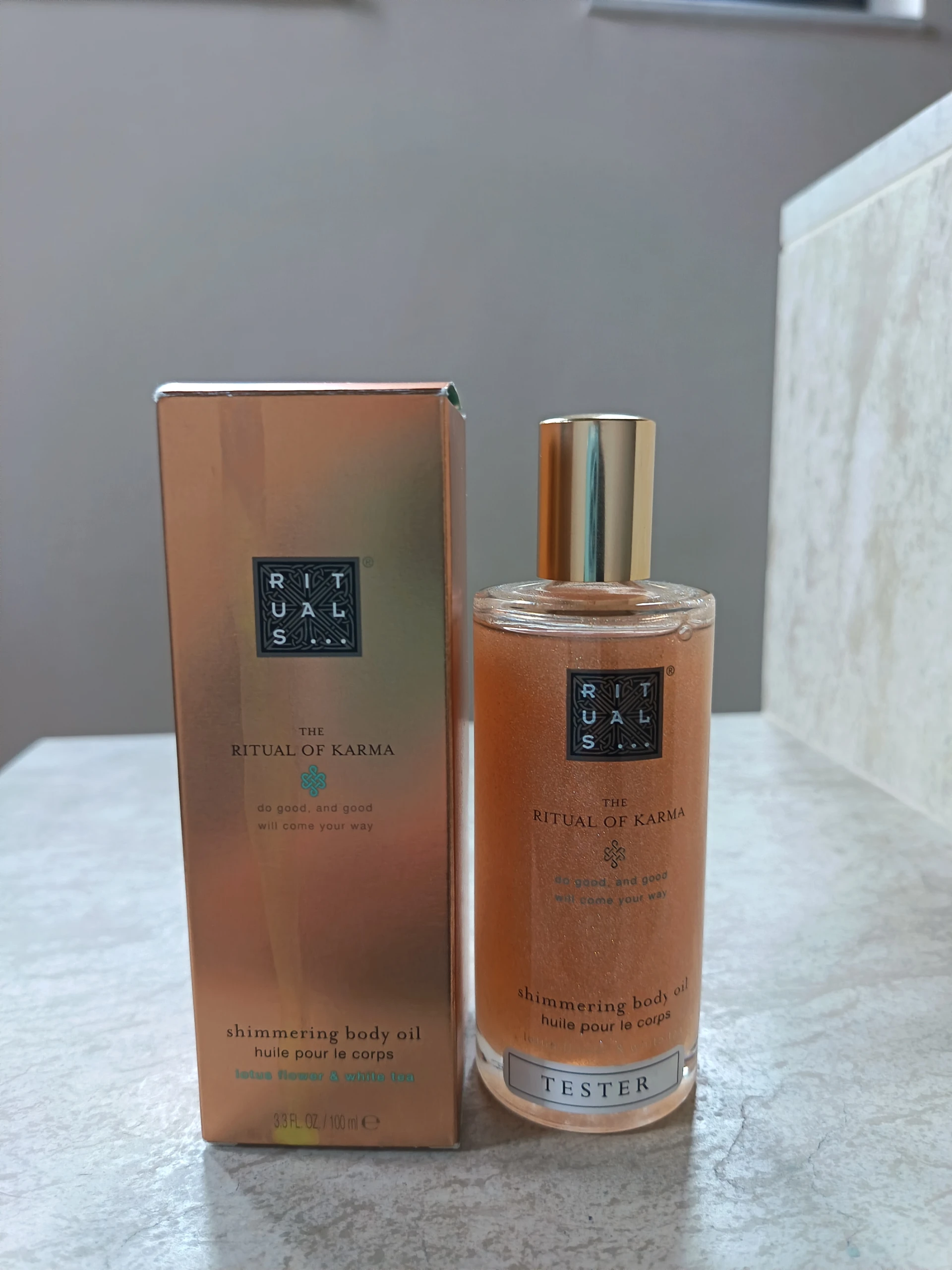 Rituals Karma Body Shimmer Oil