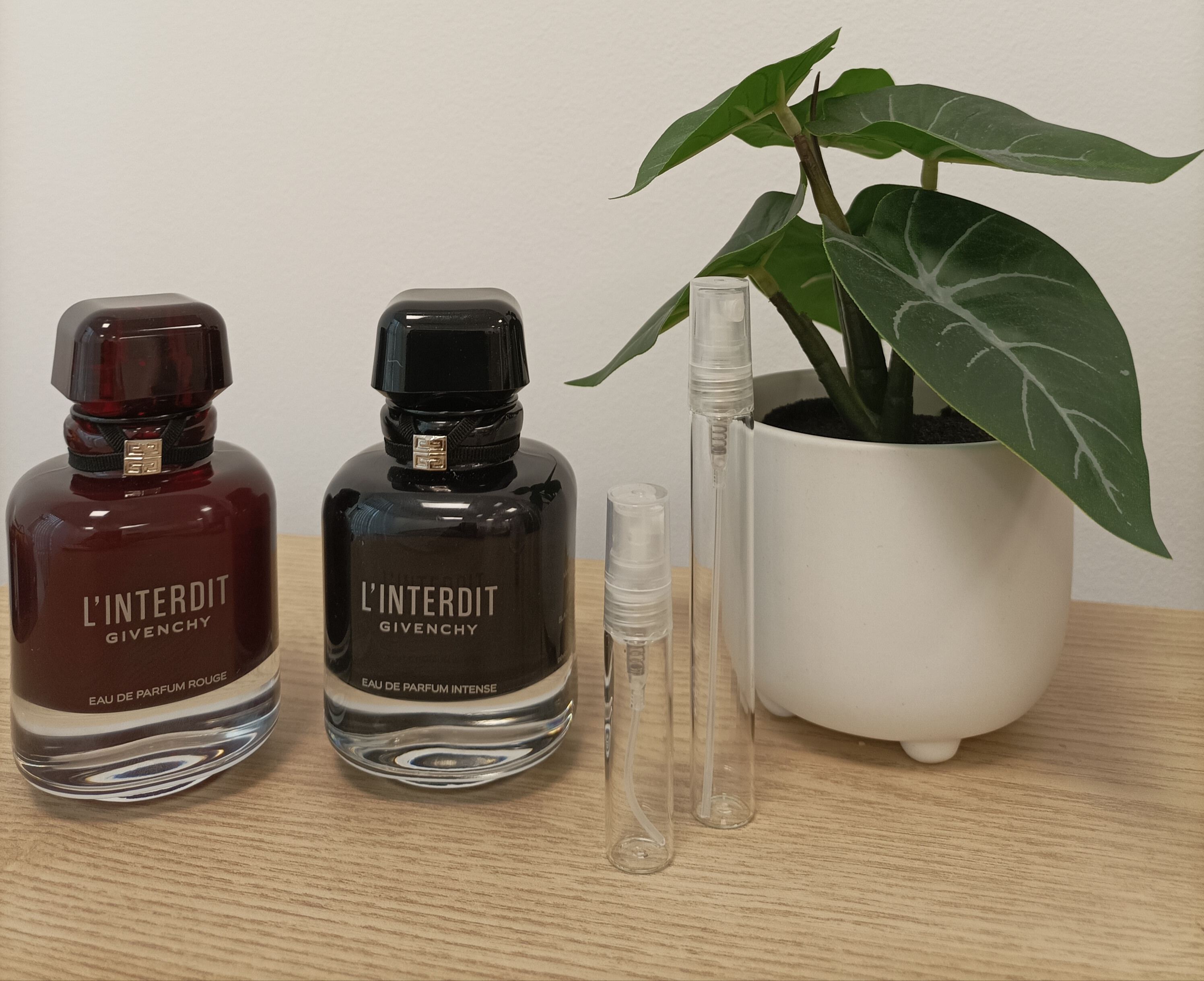 Givenchy L'interdit Eau De Parfum Rouge'