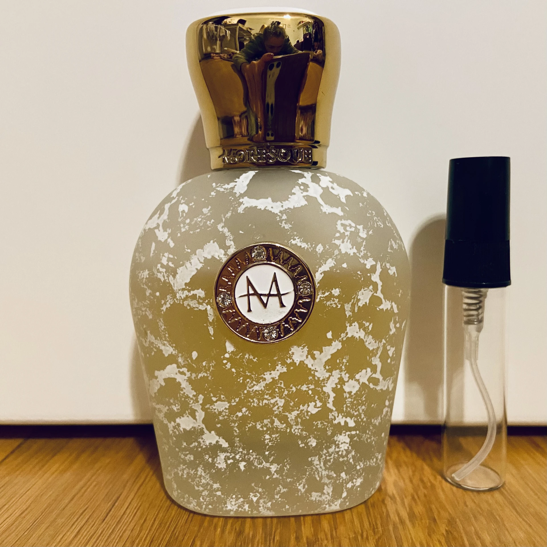 Moresque Rosa Ekaterina EDP fújós