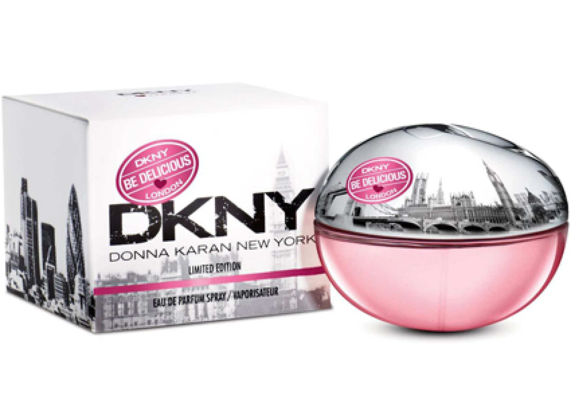 DKNY Be Delicious Heart London Limited Edition EDP