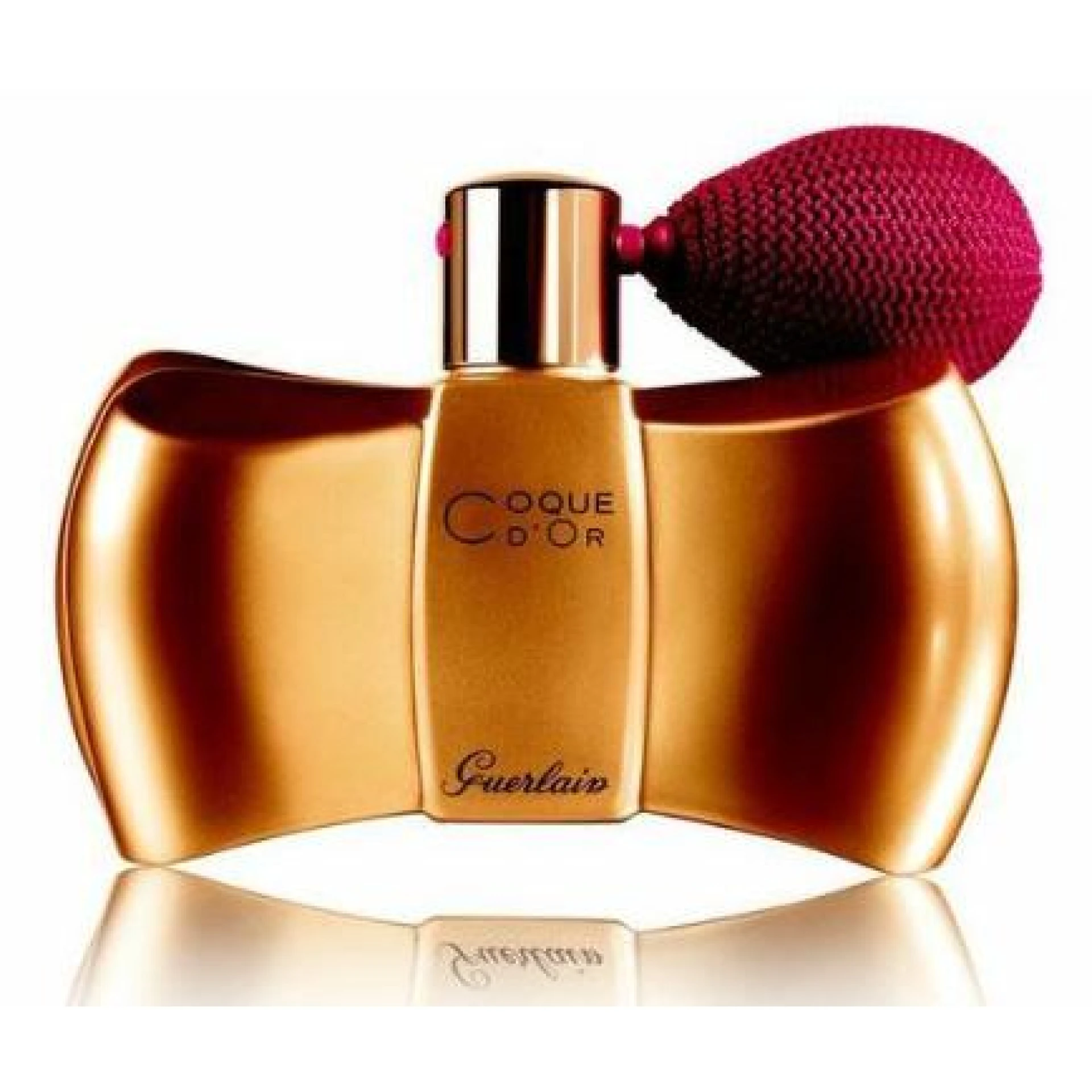 Guerlain Coque D'or Perfumed Shimmer Powder Spray