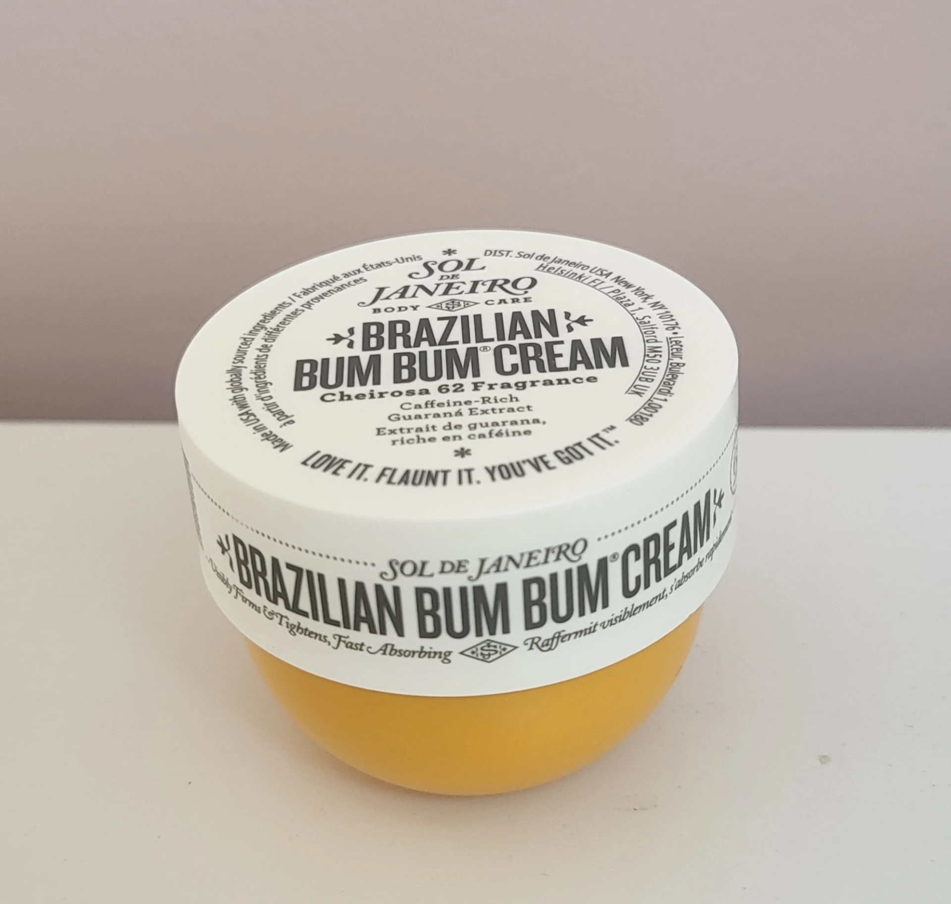 Sol de Janeiro utazó mini krém