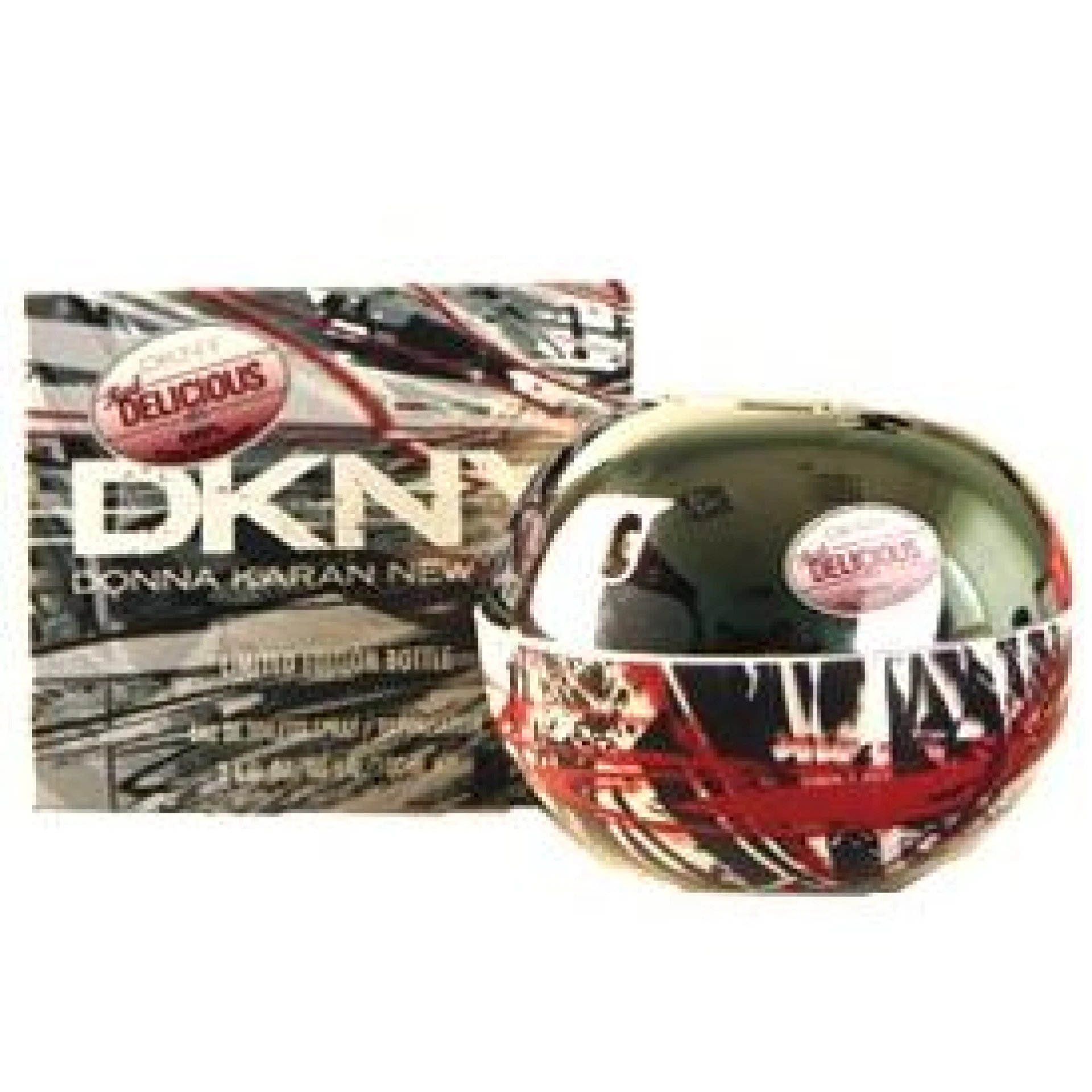 DKNY Be Delicious Red Art
