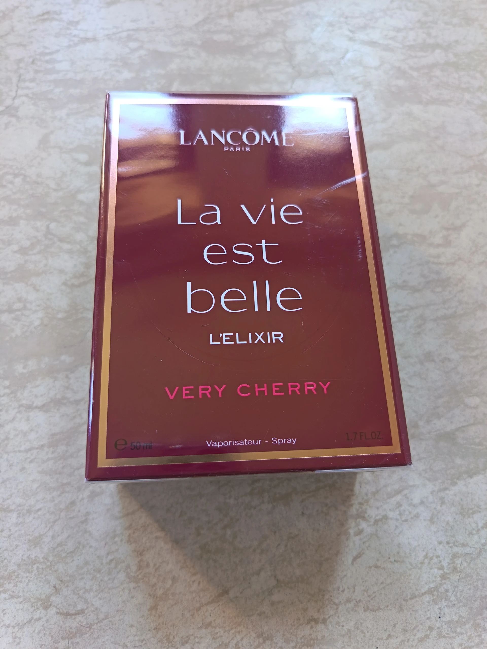 Lancome LVEB L'Elixir Very Cherry