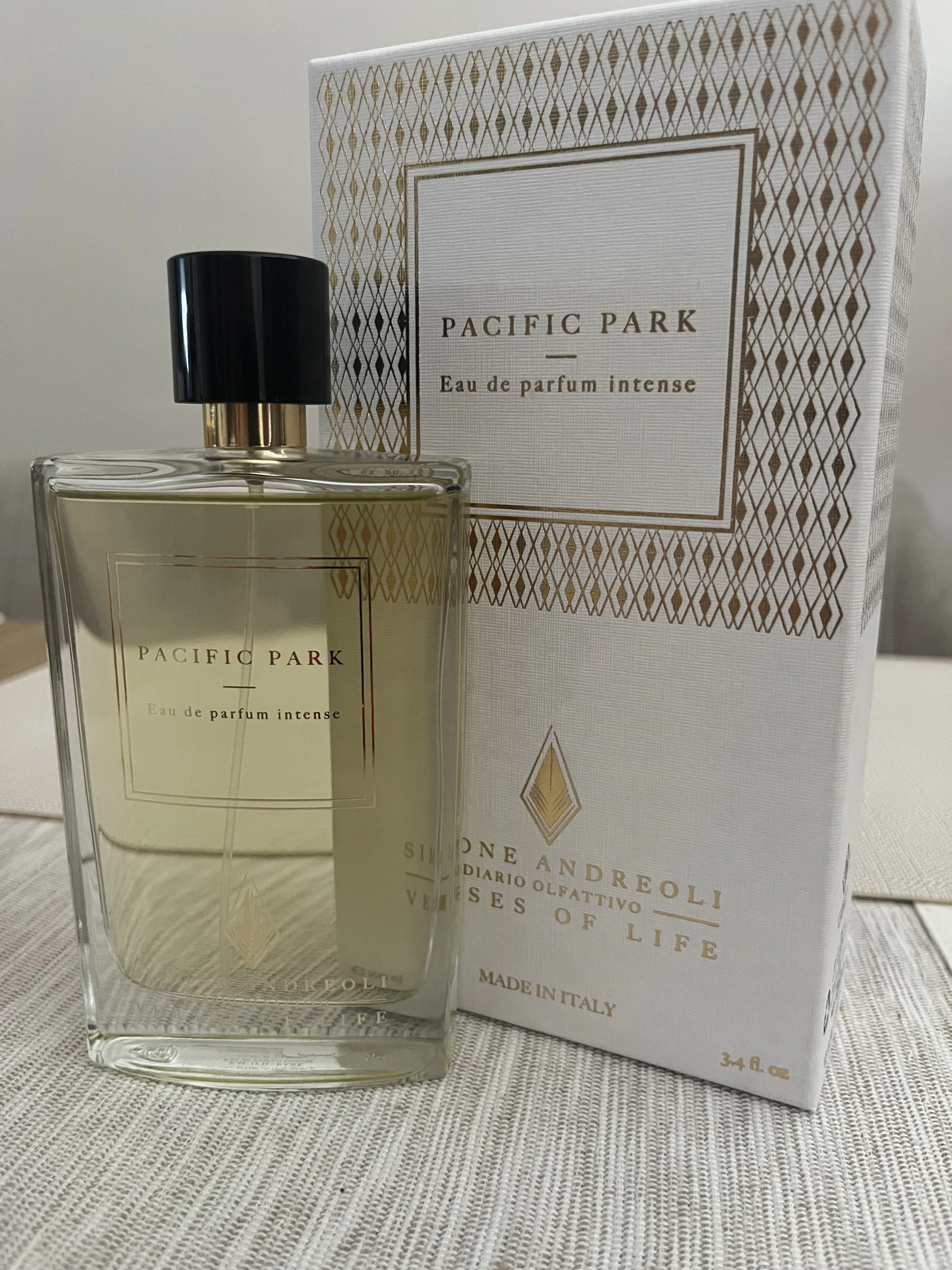 Simone Andreoli Pacific Park