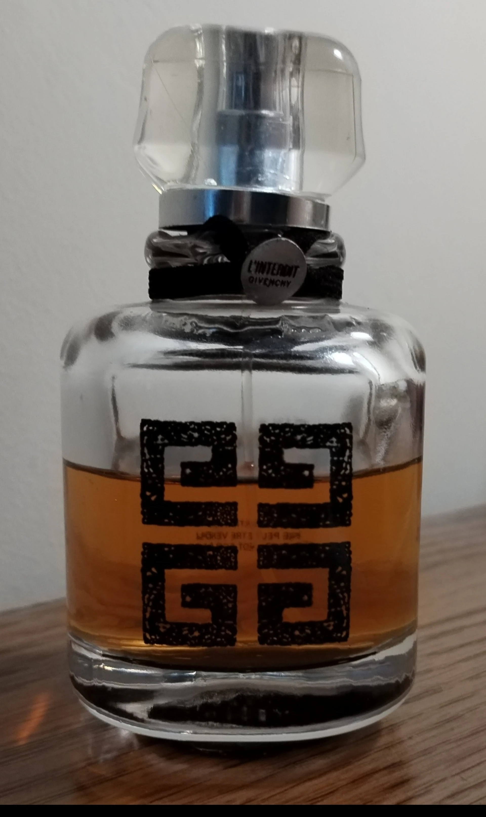 RITKA ! Givenchy L'interdit Couture Edition EDP