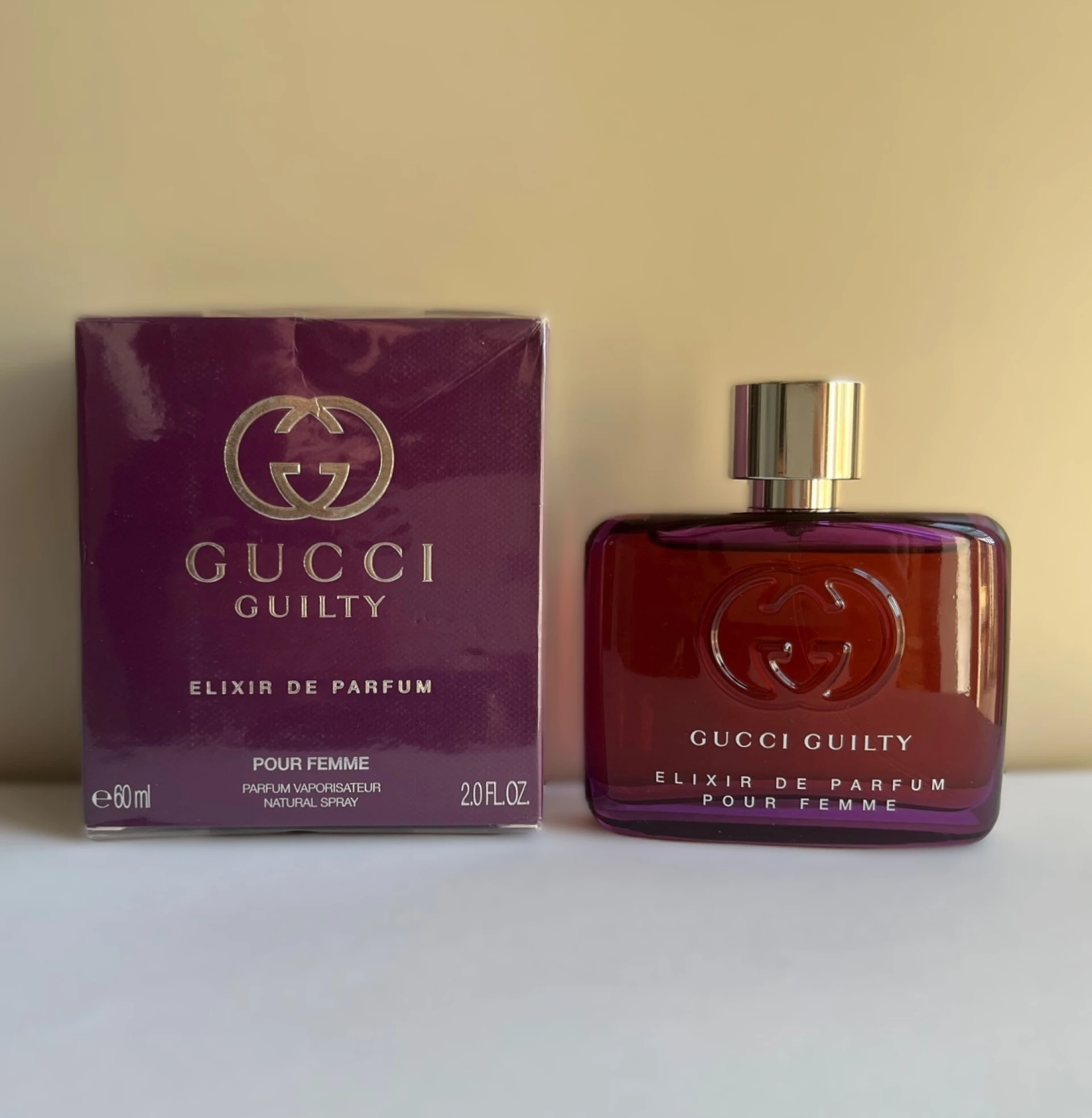 Gucci Guilty Elixir de Parfum Pour Femme fújós 5ml