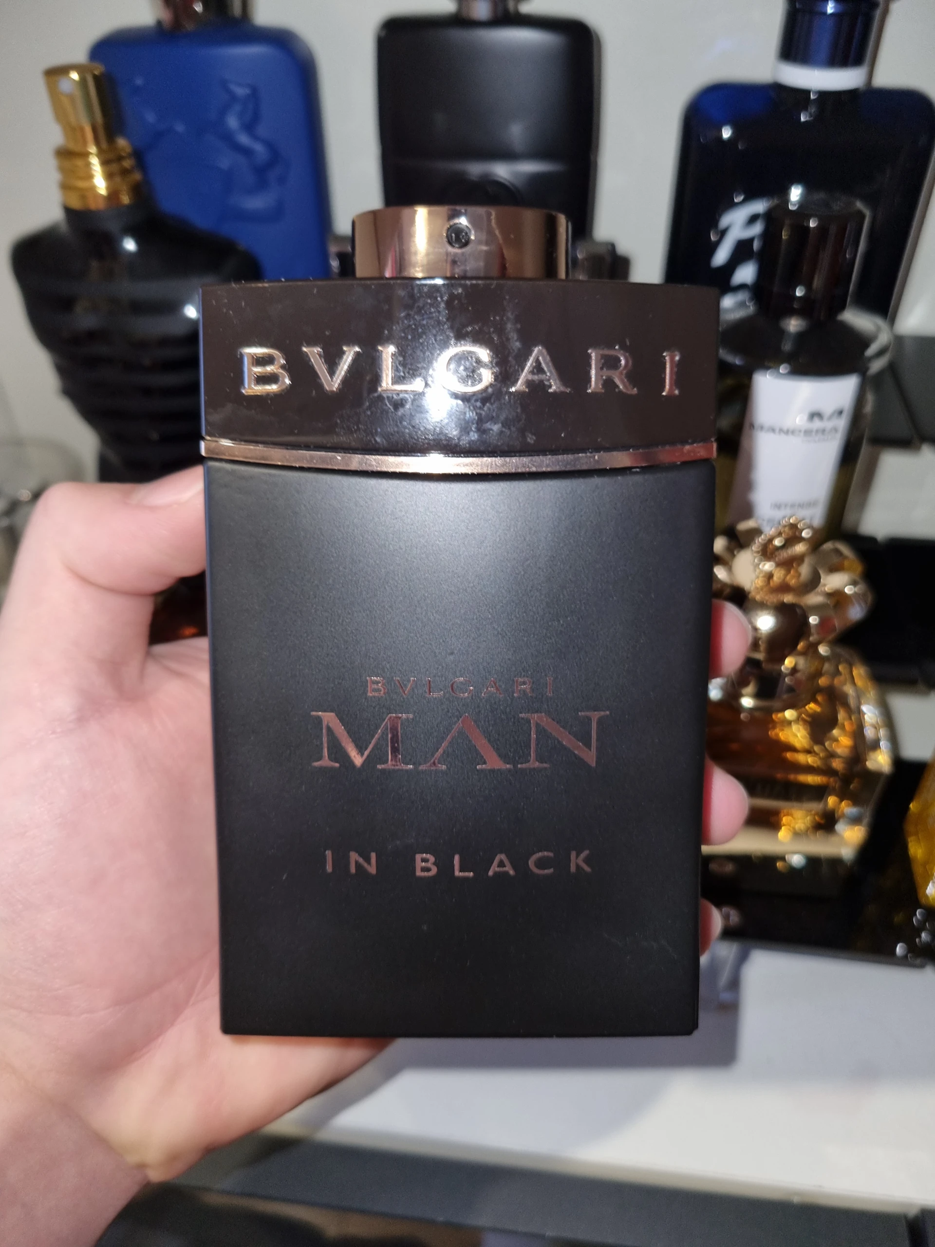 Bvlgari – Man In Black Dekant ❗2022 batch❗