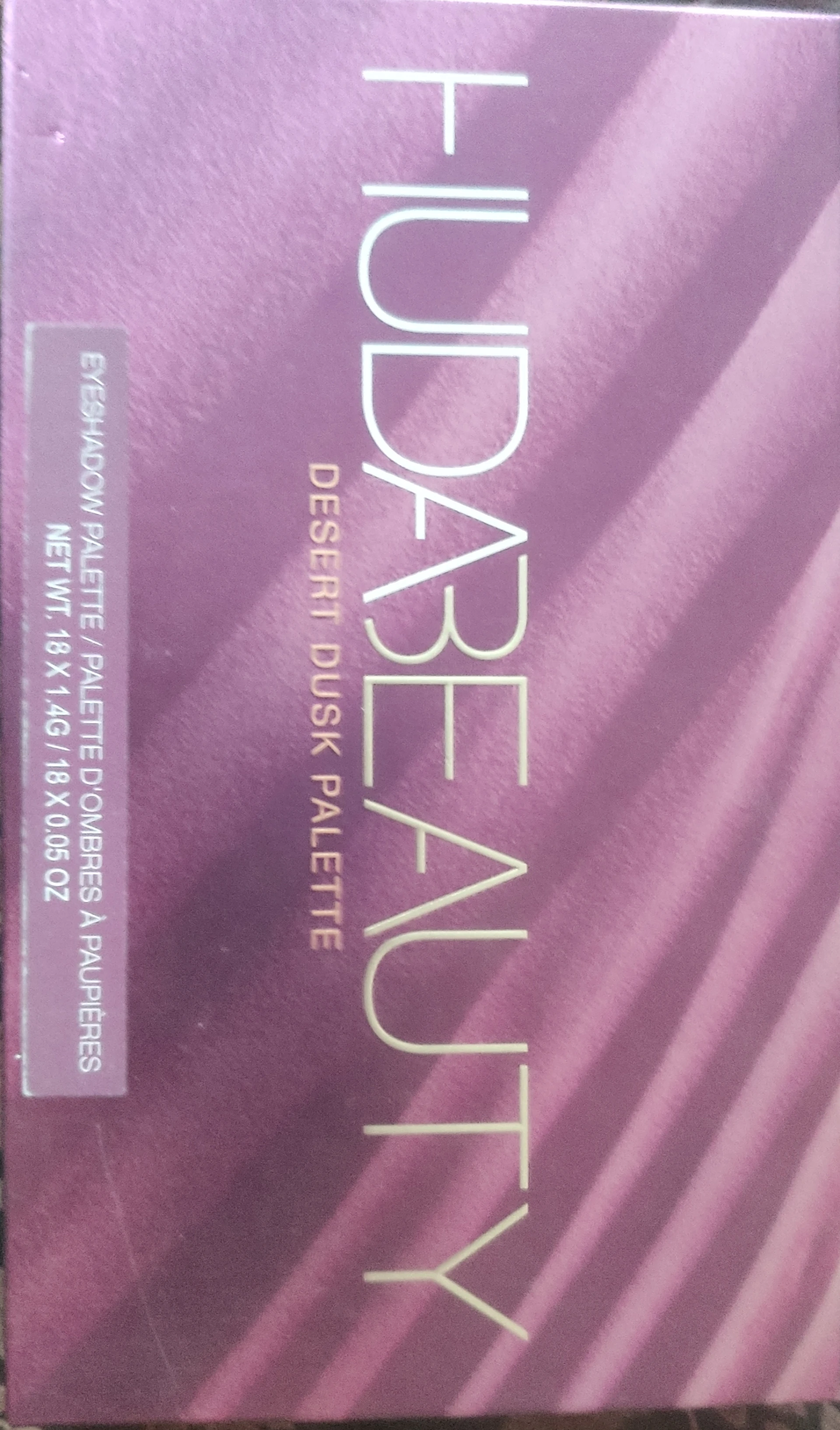 Huda beauty paletta