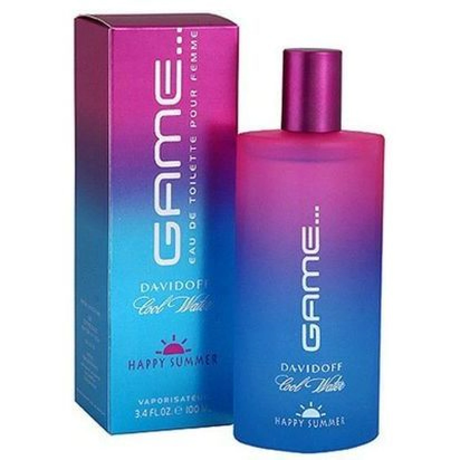 Davidoff Cool Water Game Happy Summer for Women