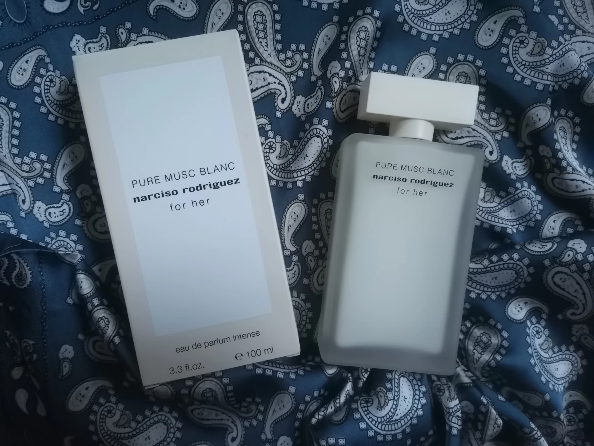 Pure Musc Blanc fújós