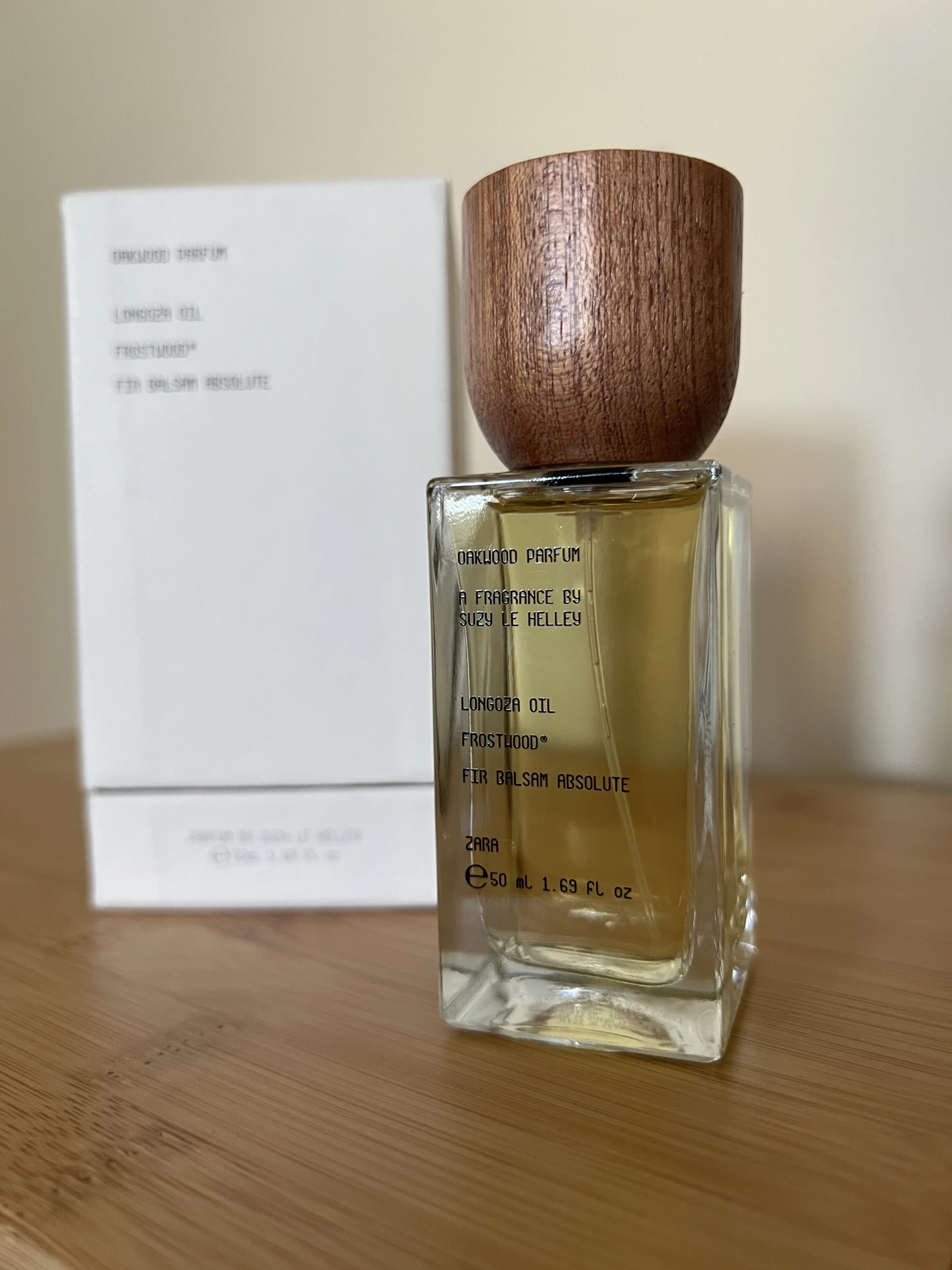 Zara Oakwood - üvegében