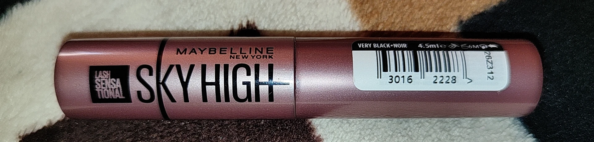 Maybelline New York Sky High Very Black Noir Mascara | szempillaspirál