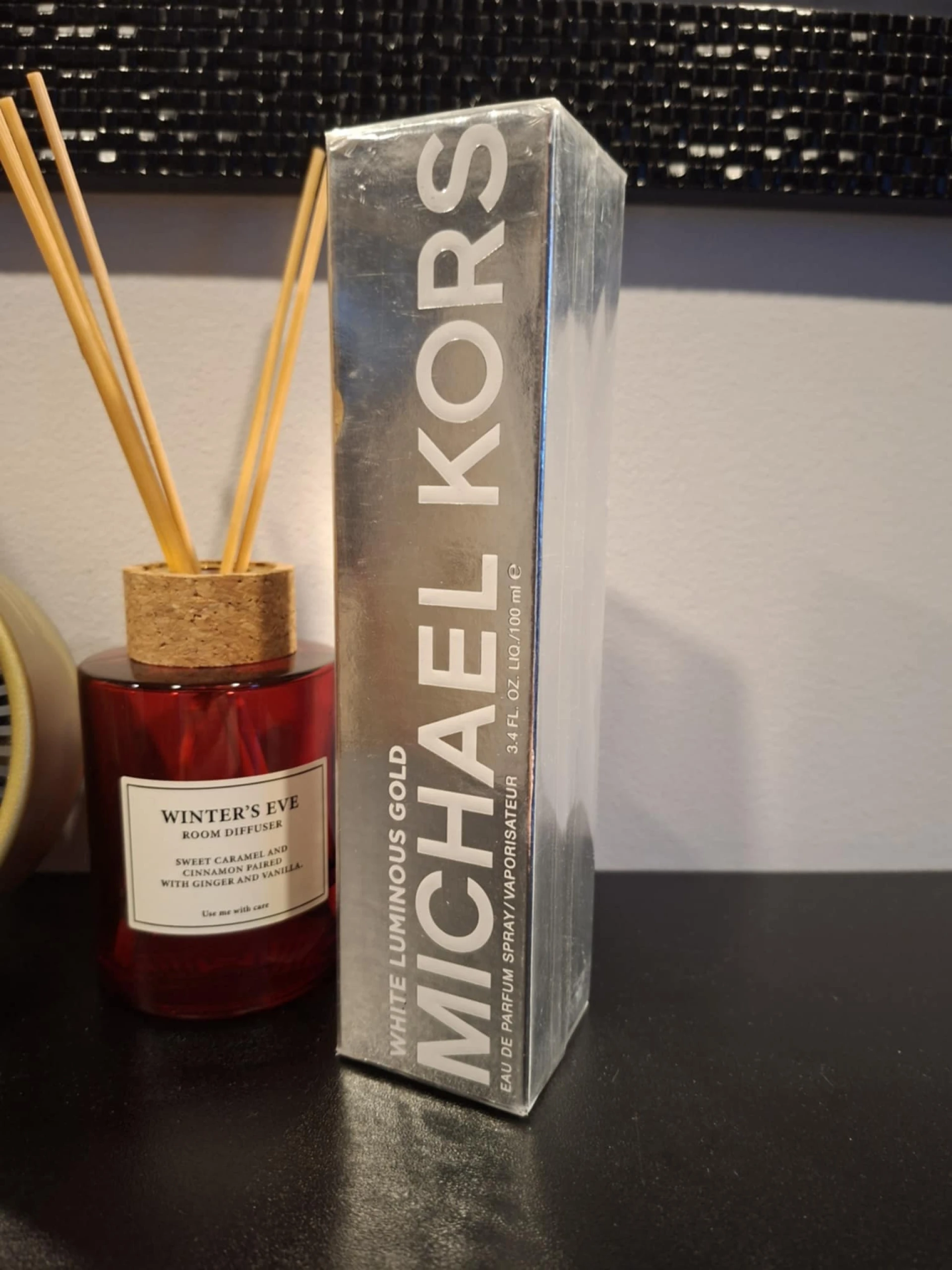 Michael Kors  White Luminous Gold