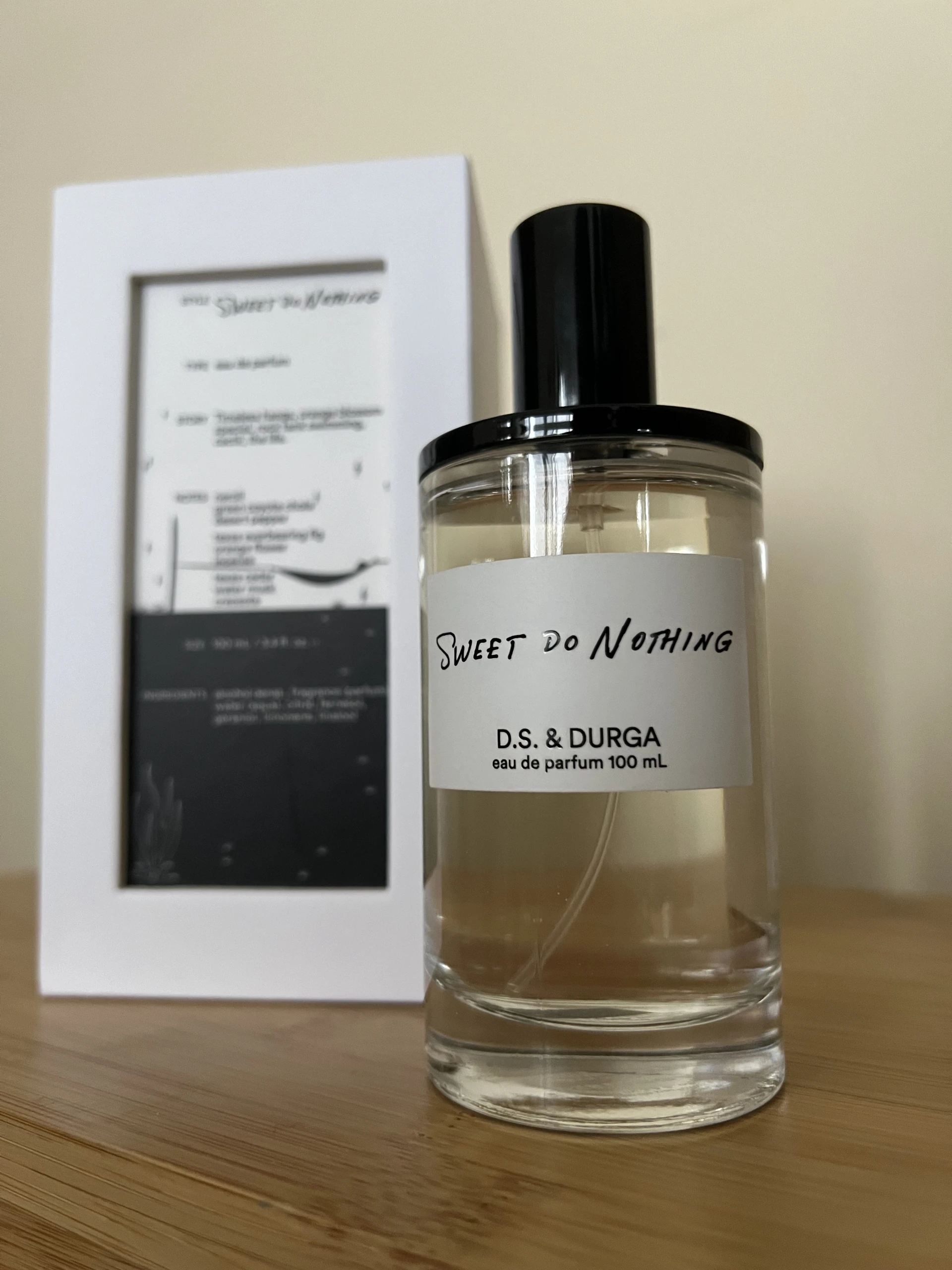 D.S. & Durga Sweet Do Nothing